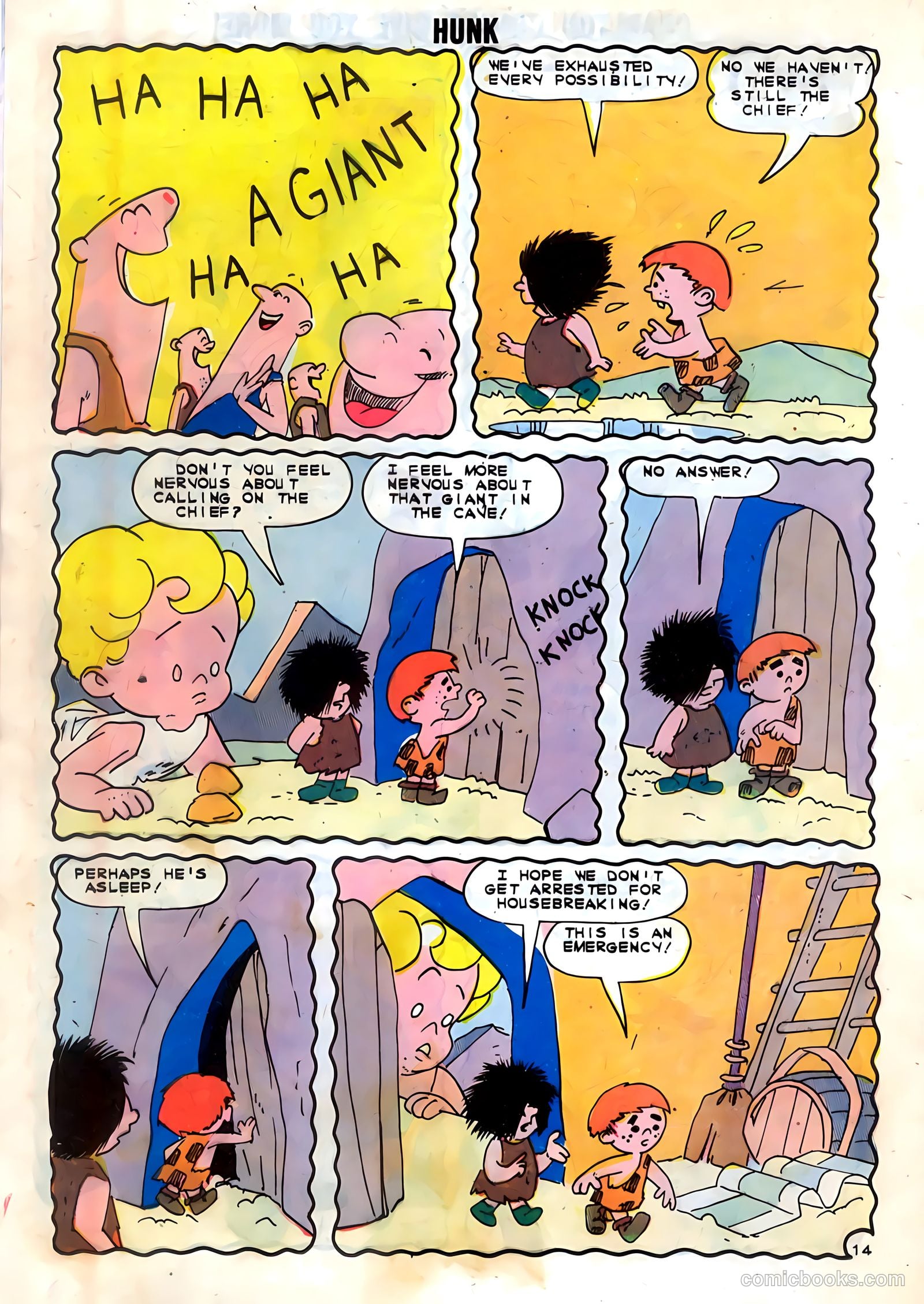 Hunk #9 (1963) — page 16 of 36
