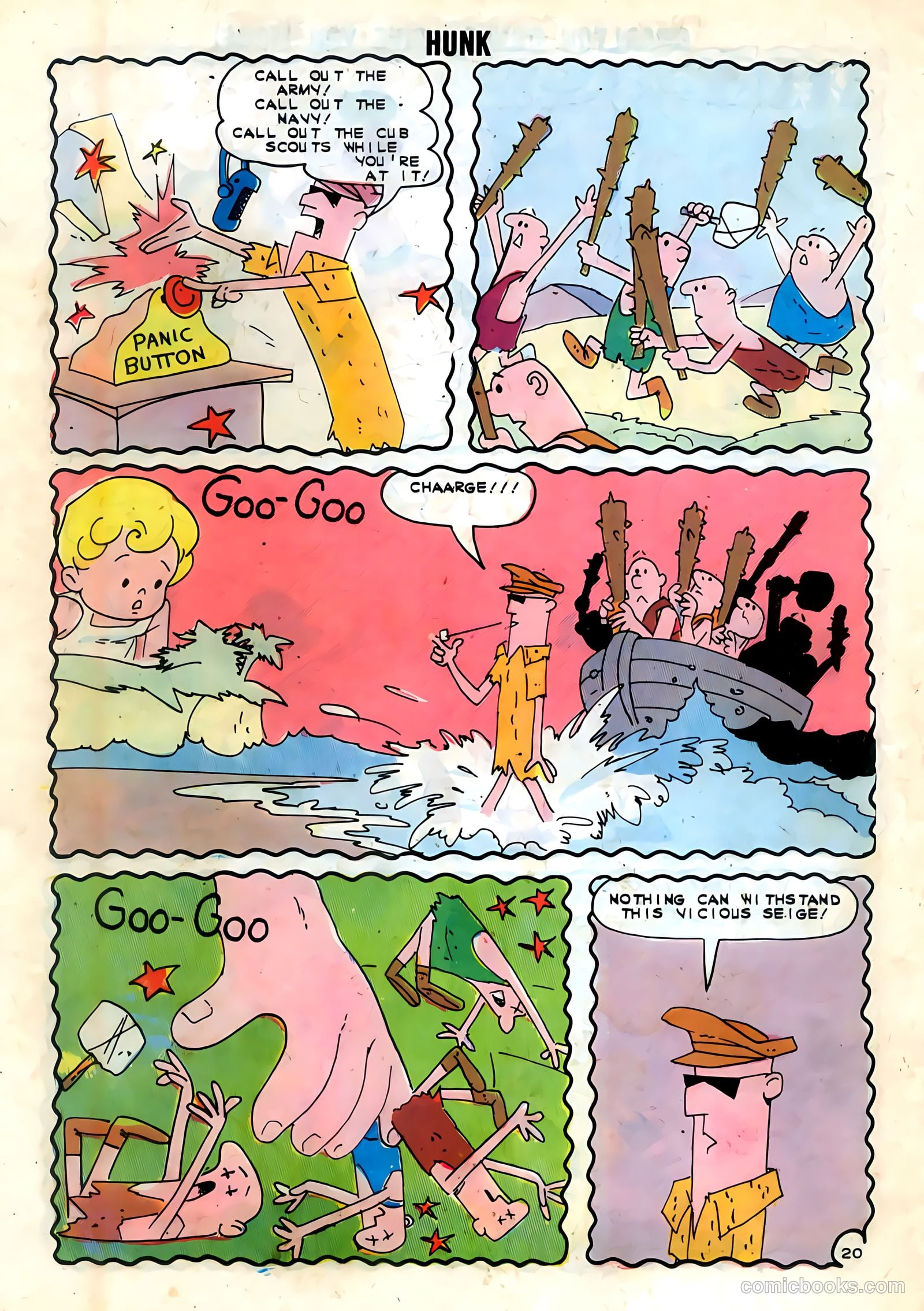 Hunk #9 (1963) — page 22 of 36