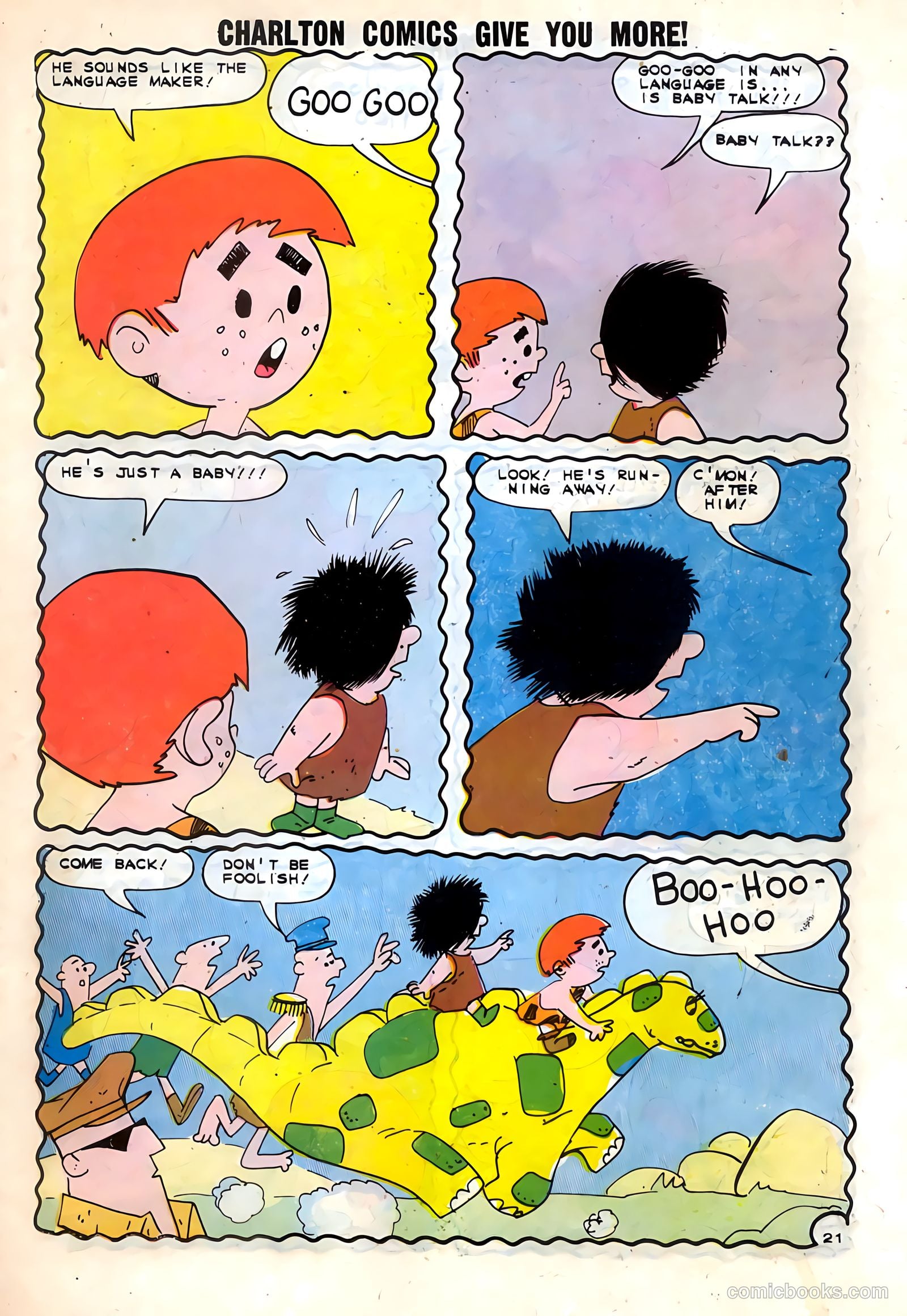 Hunk #9 (1963) — page 23 of 36