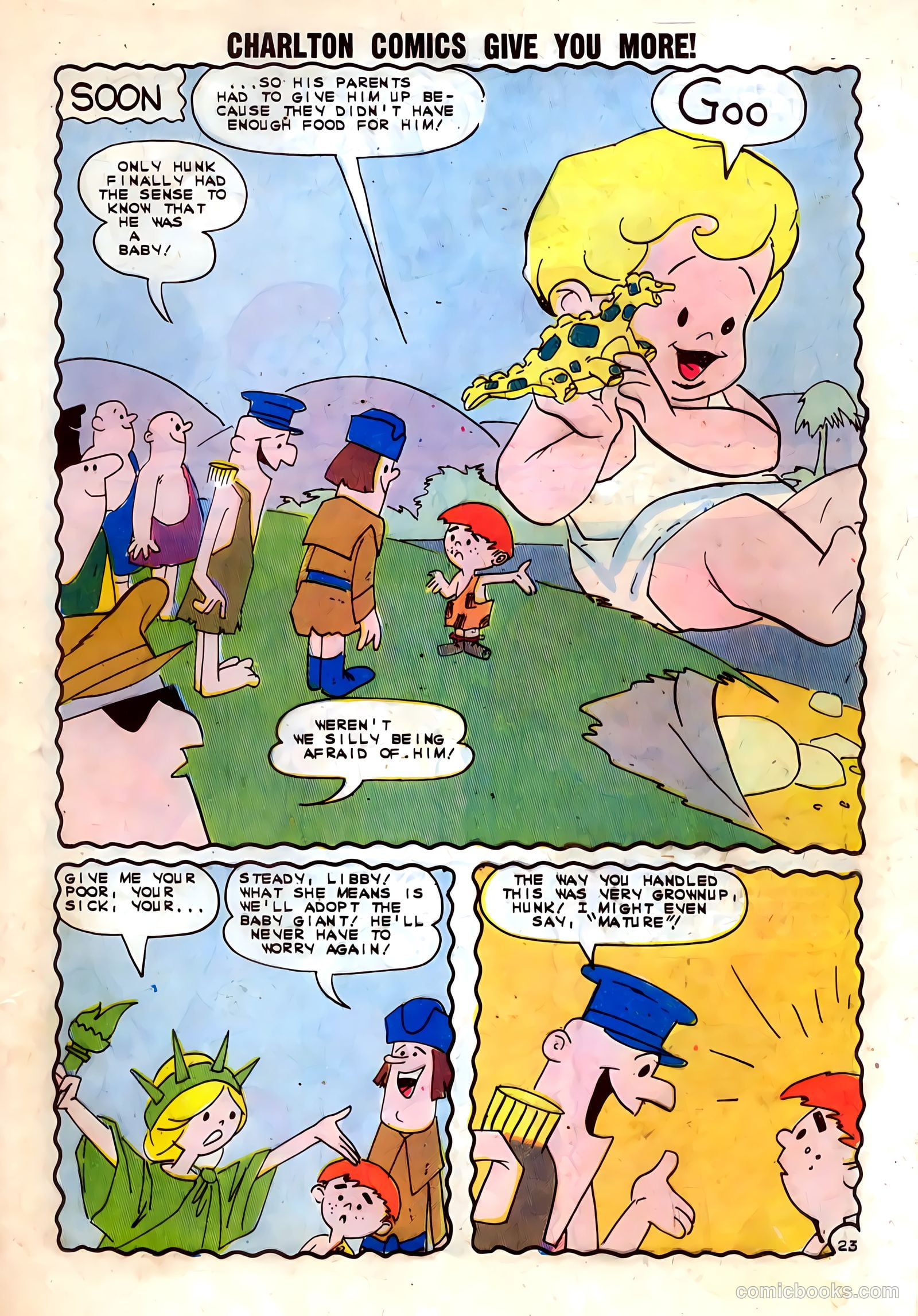 Hunk #9 (1963) — page 25 of 36