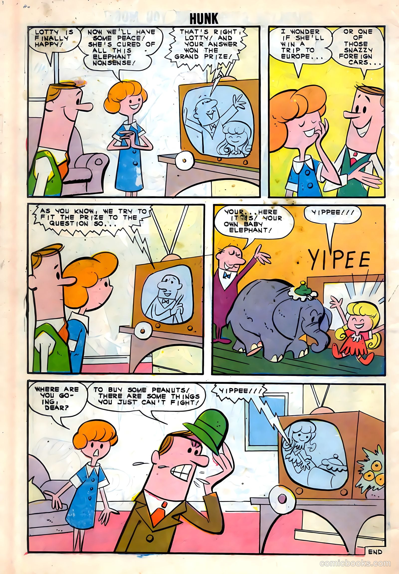 Hunk #9 (1963) — page 34 of 36