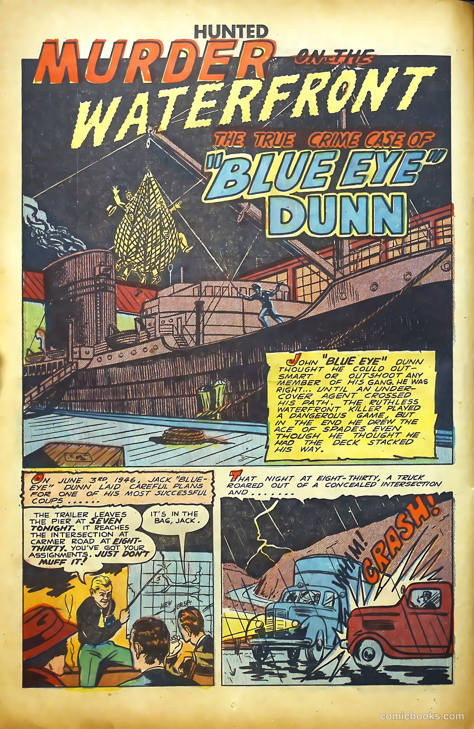 Hunted #2 (1950) — page 12 of 36
