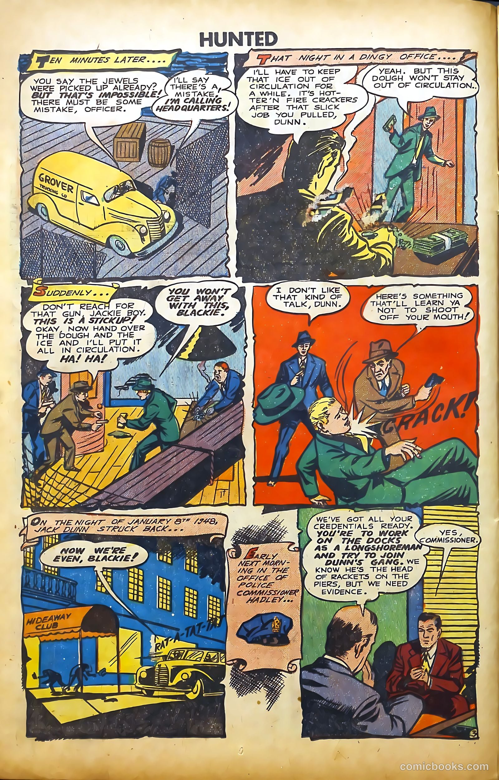 Hunted #2 (1950) — page 14 of 36