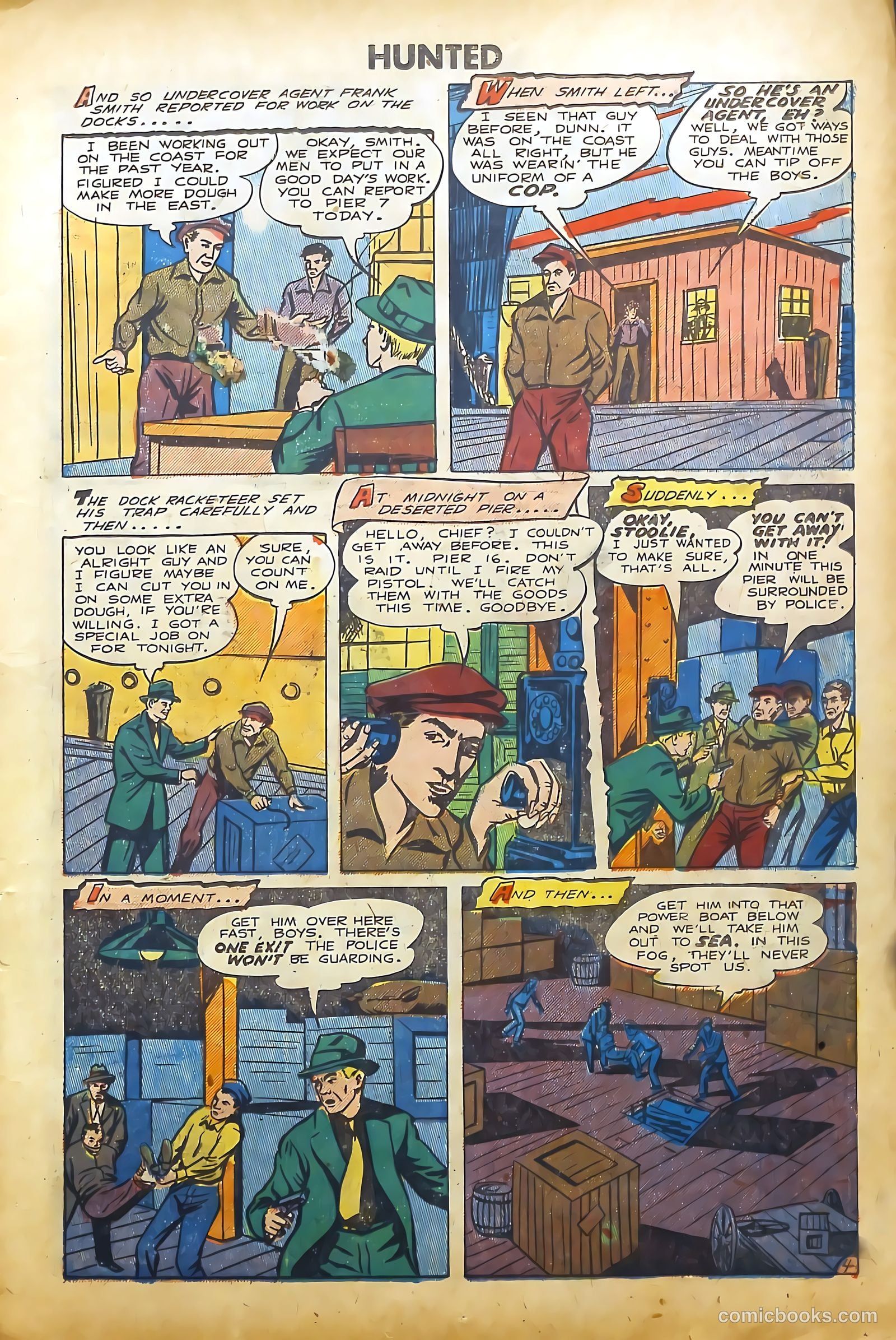 Hunted #2 (1950) — page 15 of 36