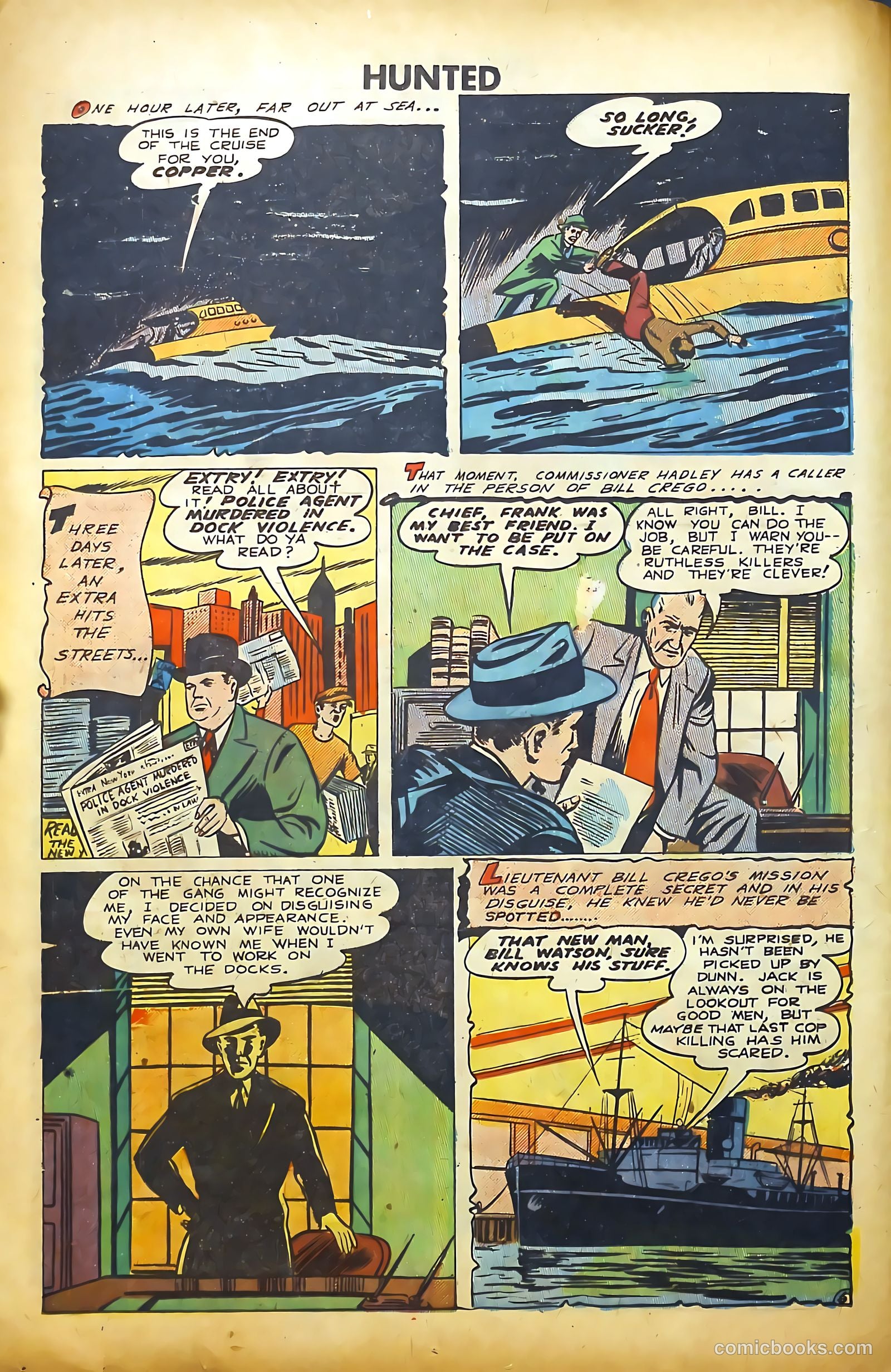 Hunted #2 (1950) — page 16 of 36