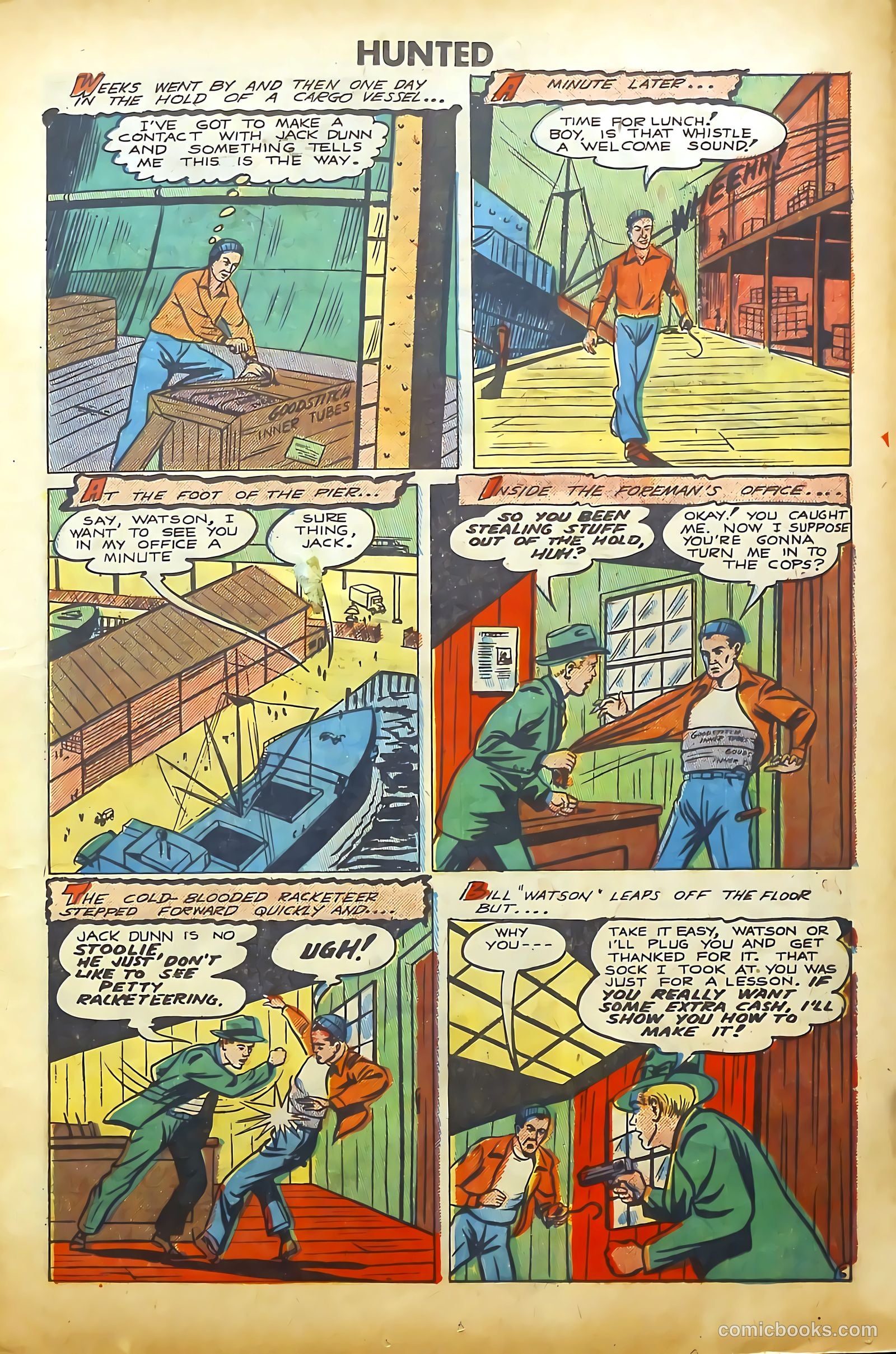 Hunted #2 (1950) — page 17 of 36