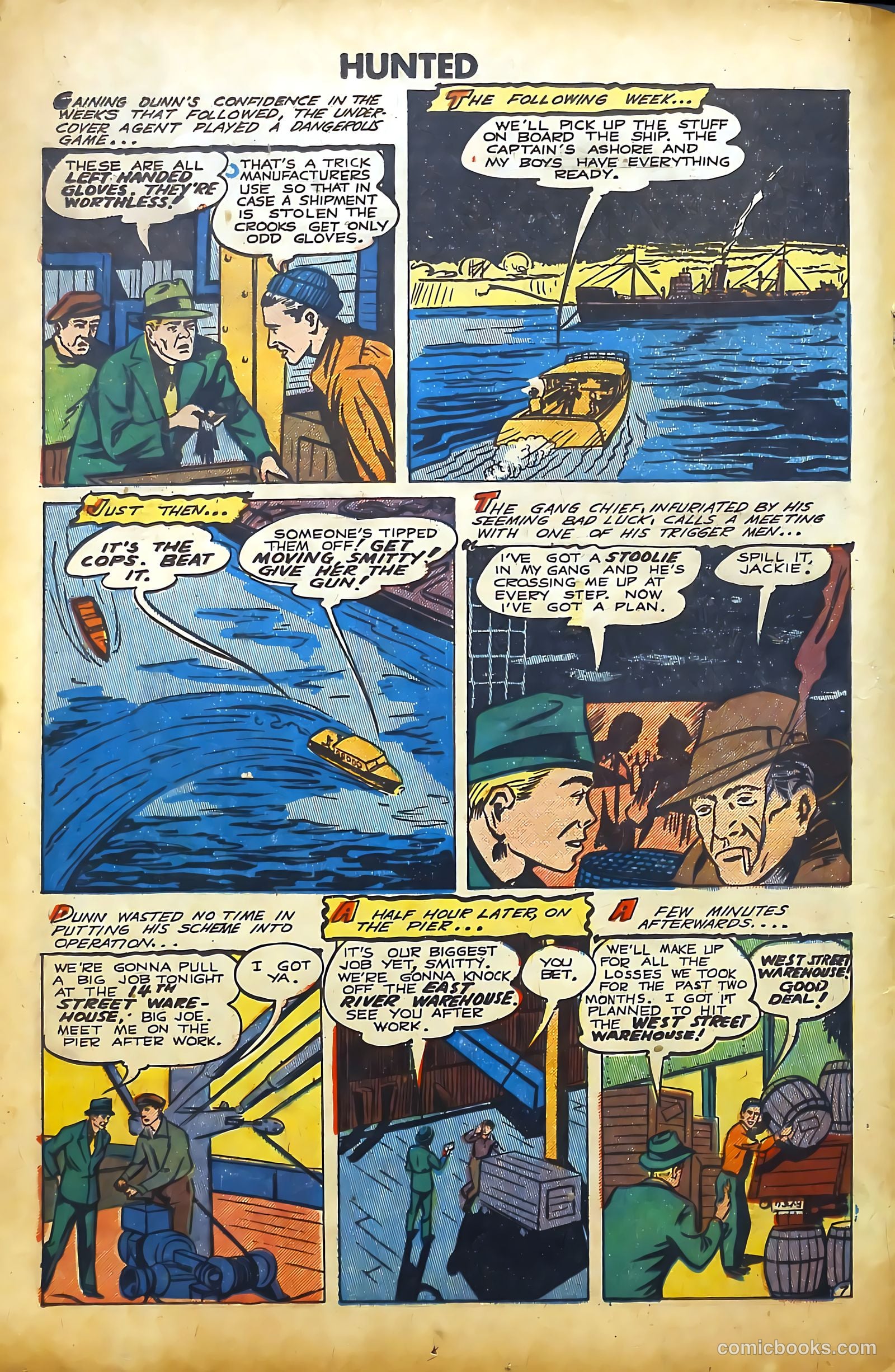 Hunted #2 (1950) — page 18 of 36