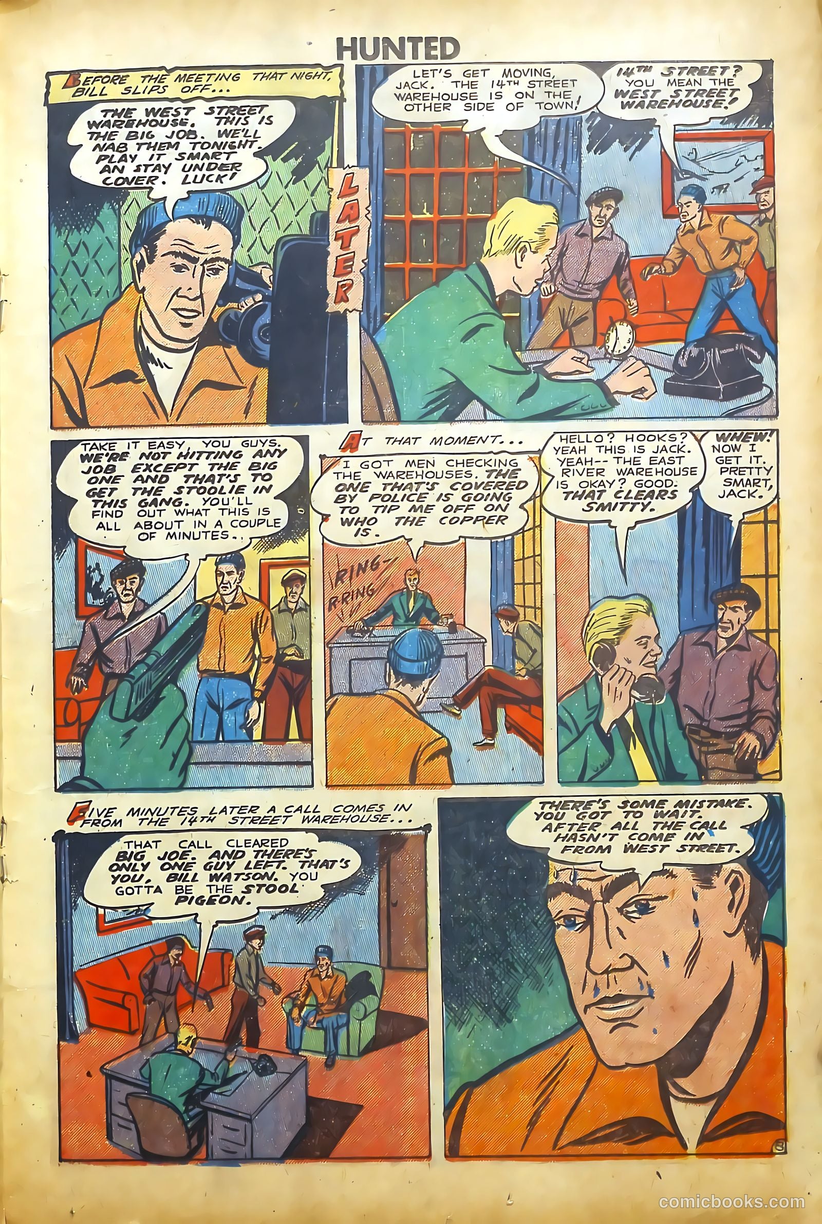 Hunted #2 (1950) — page 19 of 36