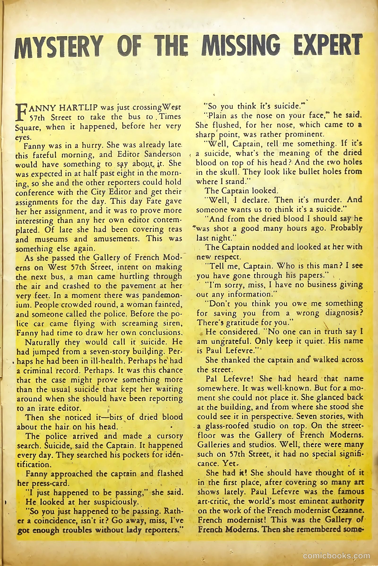 Hunted #2 (1950) — page 21 of 36
