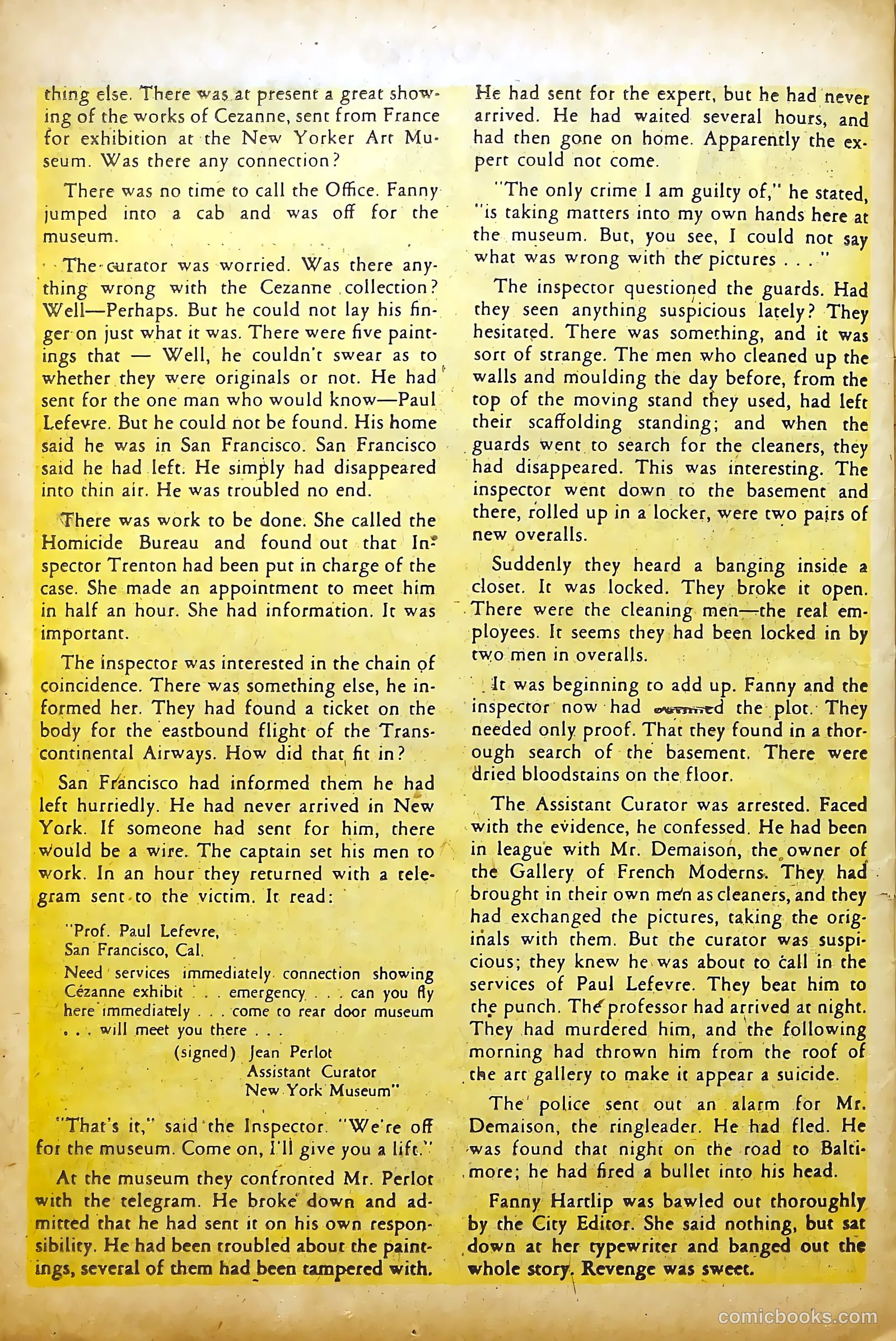 Hunted #2 (1950) — page 22 of 36