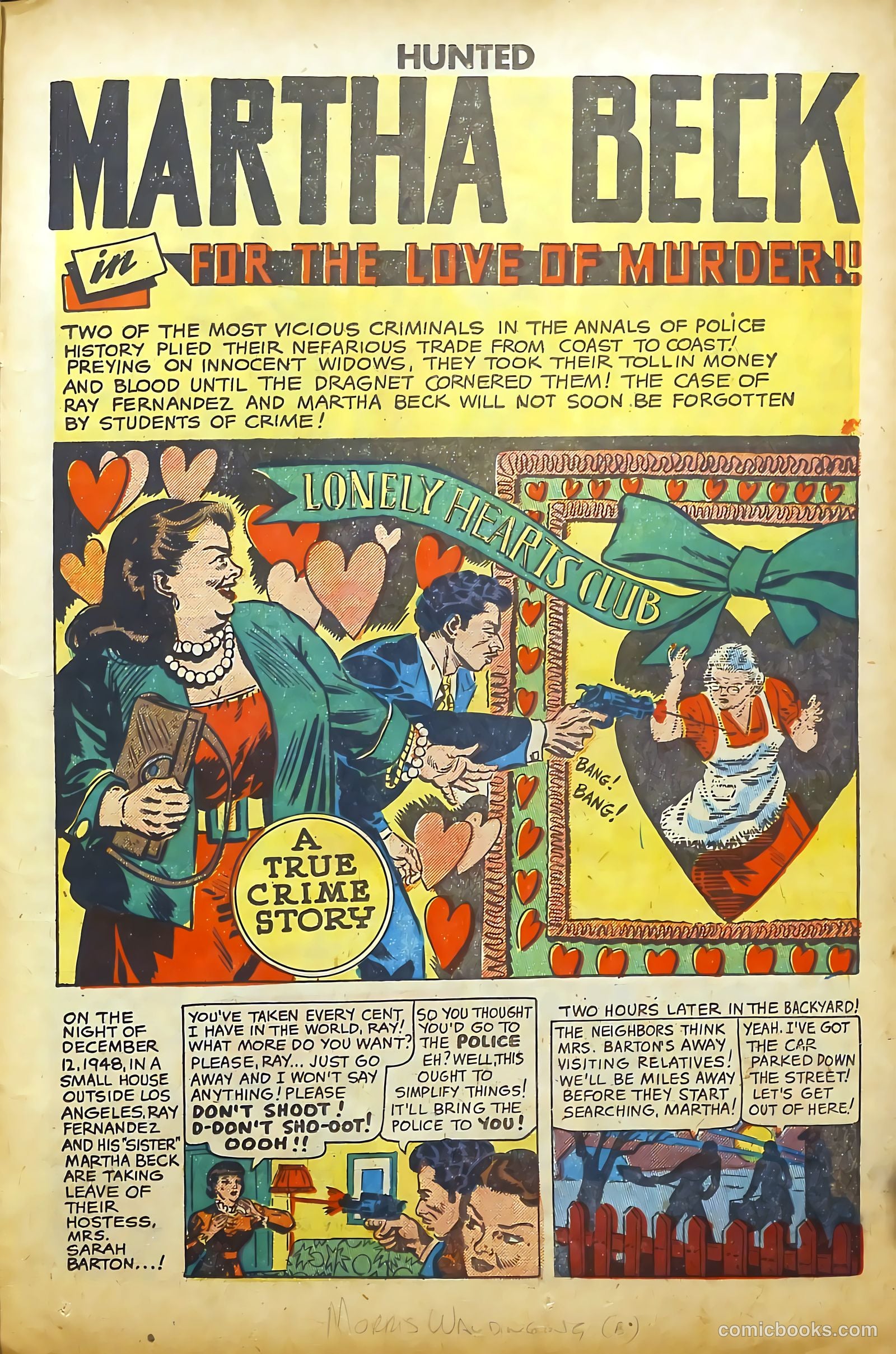 Hunted #2 (1950) — page 23 of 36