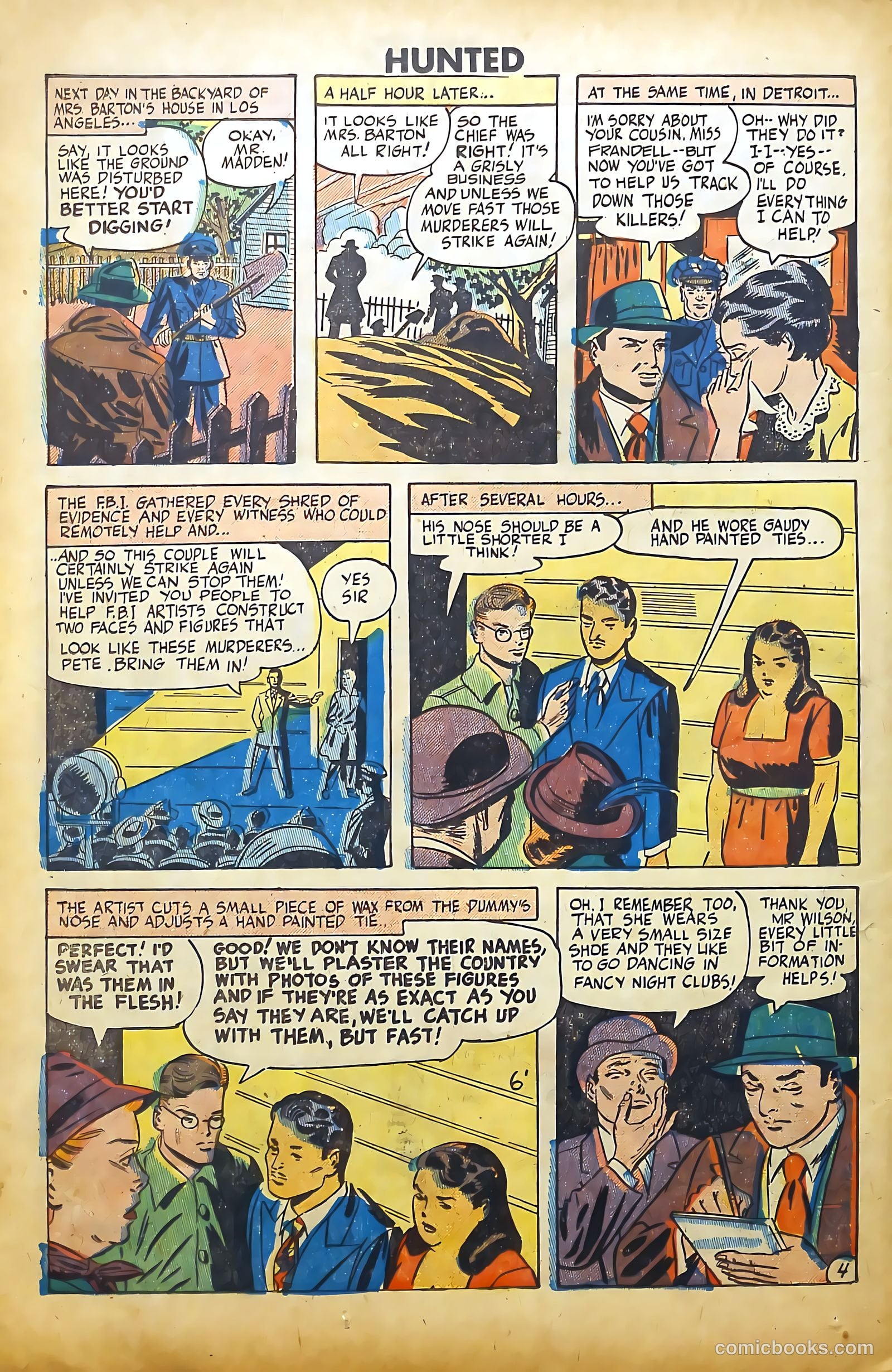 Hunted #2 (1950) — page 26 of 36