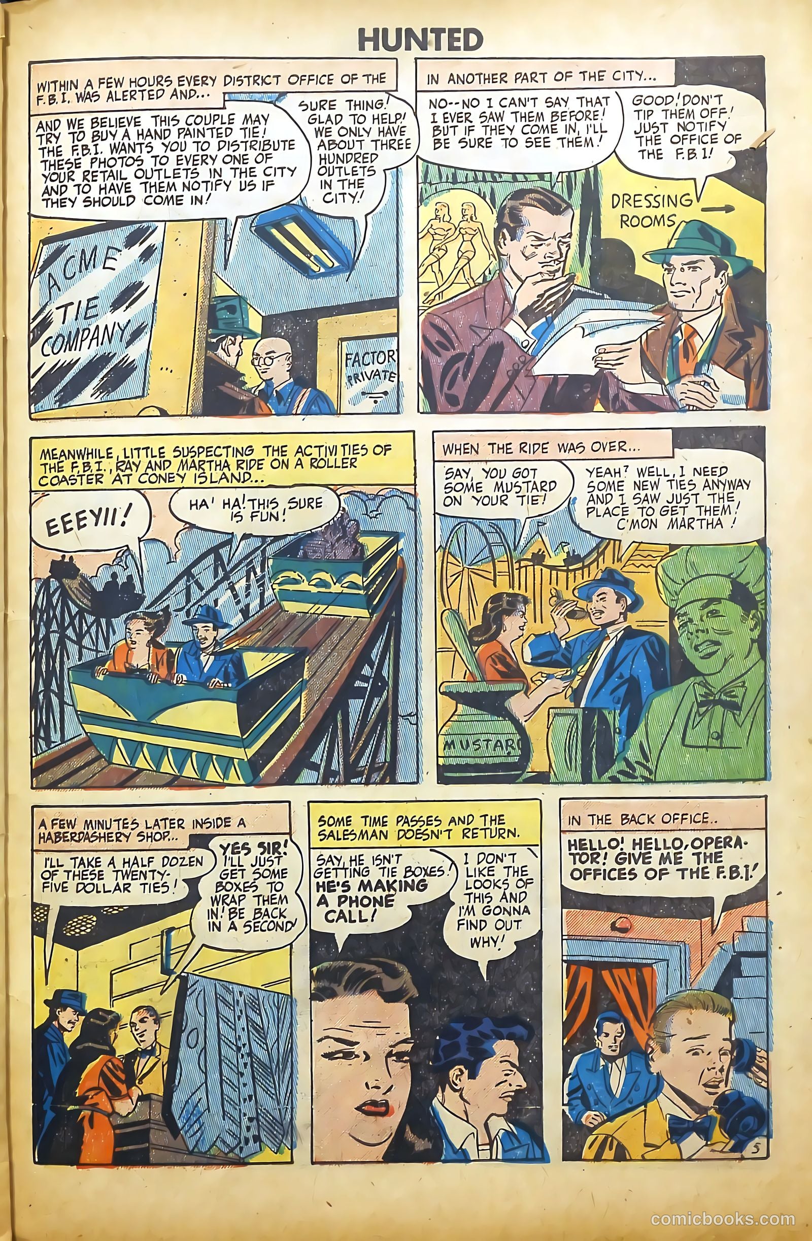 Hunted #2 (1950) — page 27 of 36