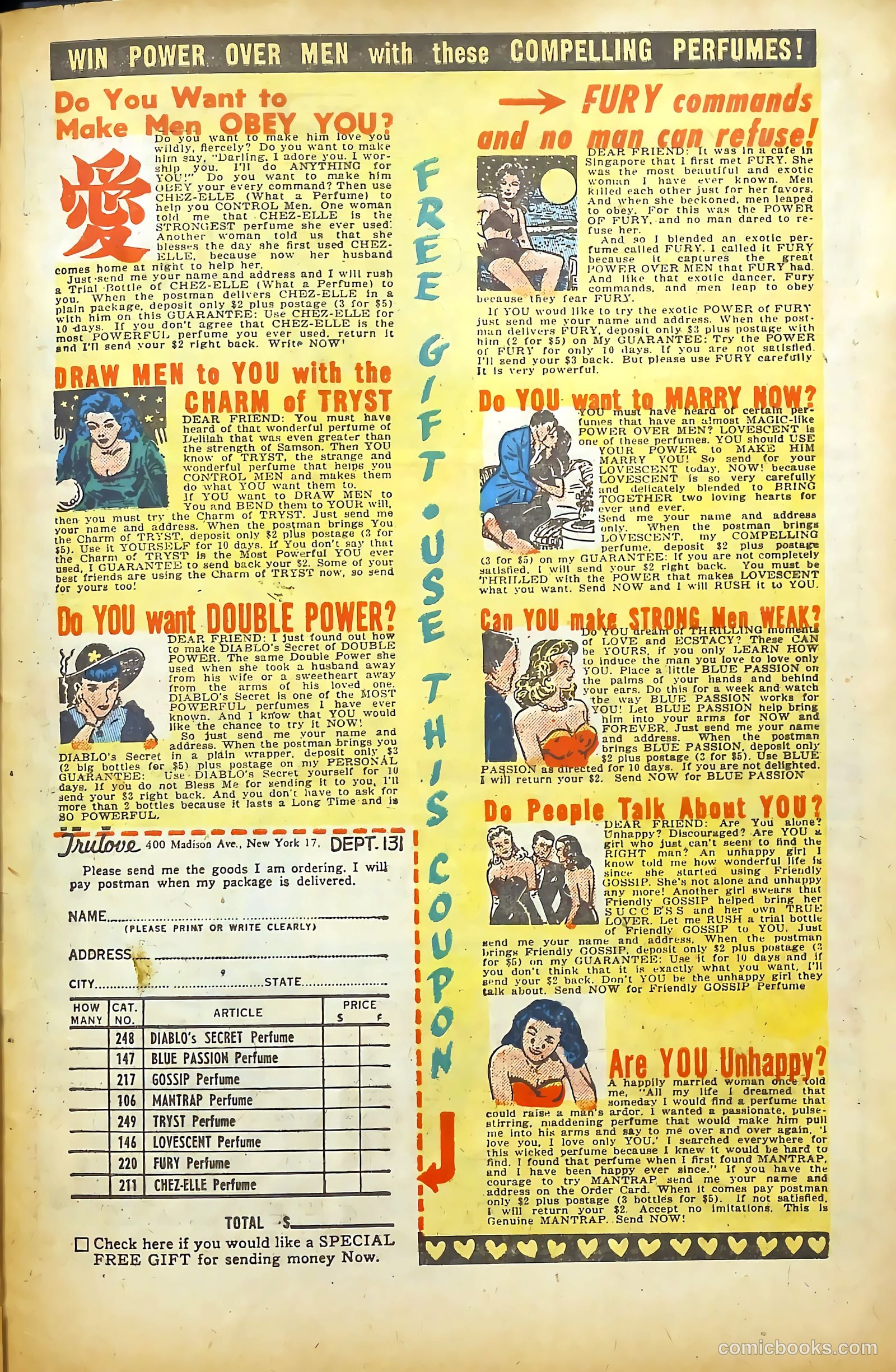 Hunted #2 (1950) — page 33 of 36