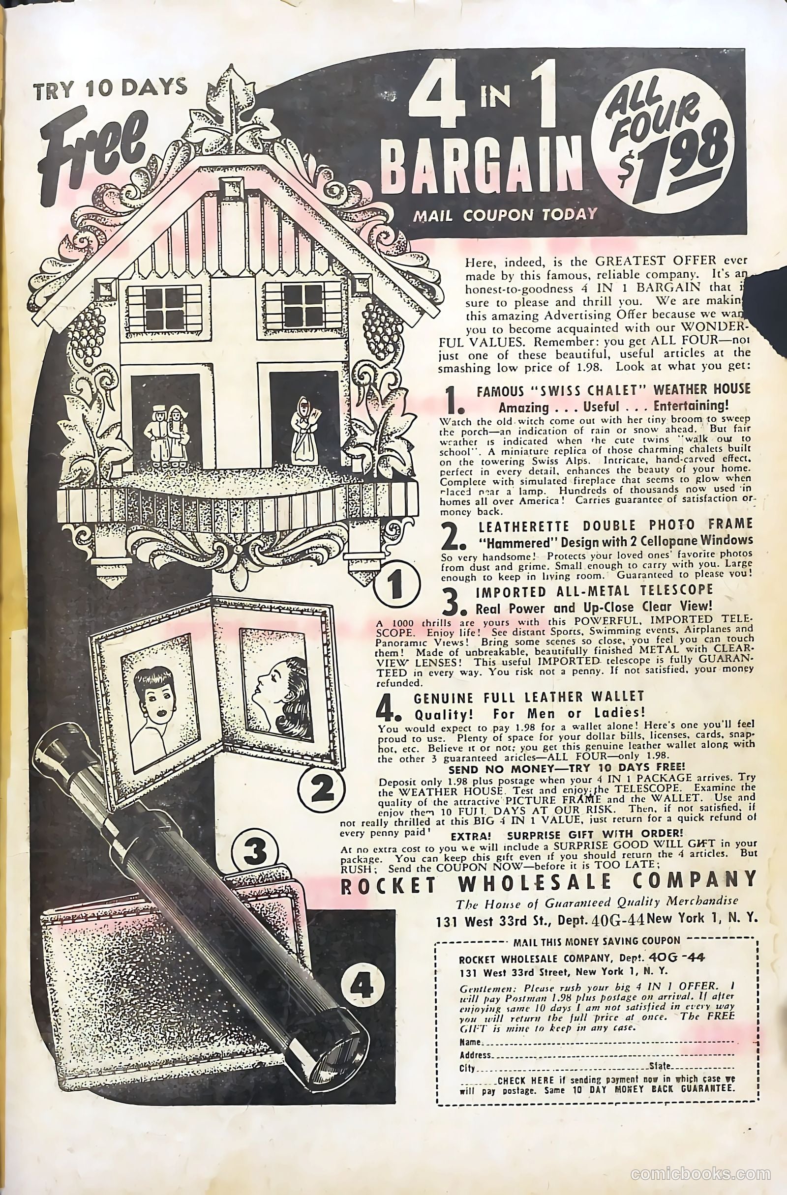 Hunted #2 (1950) — page 35 of 36