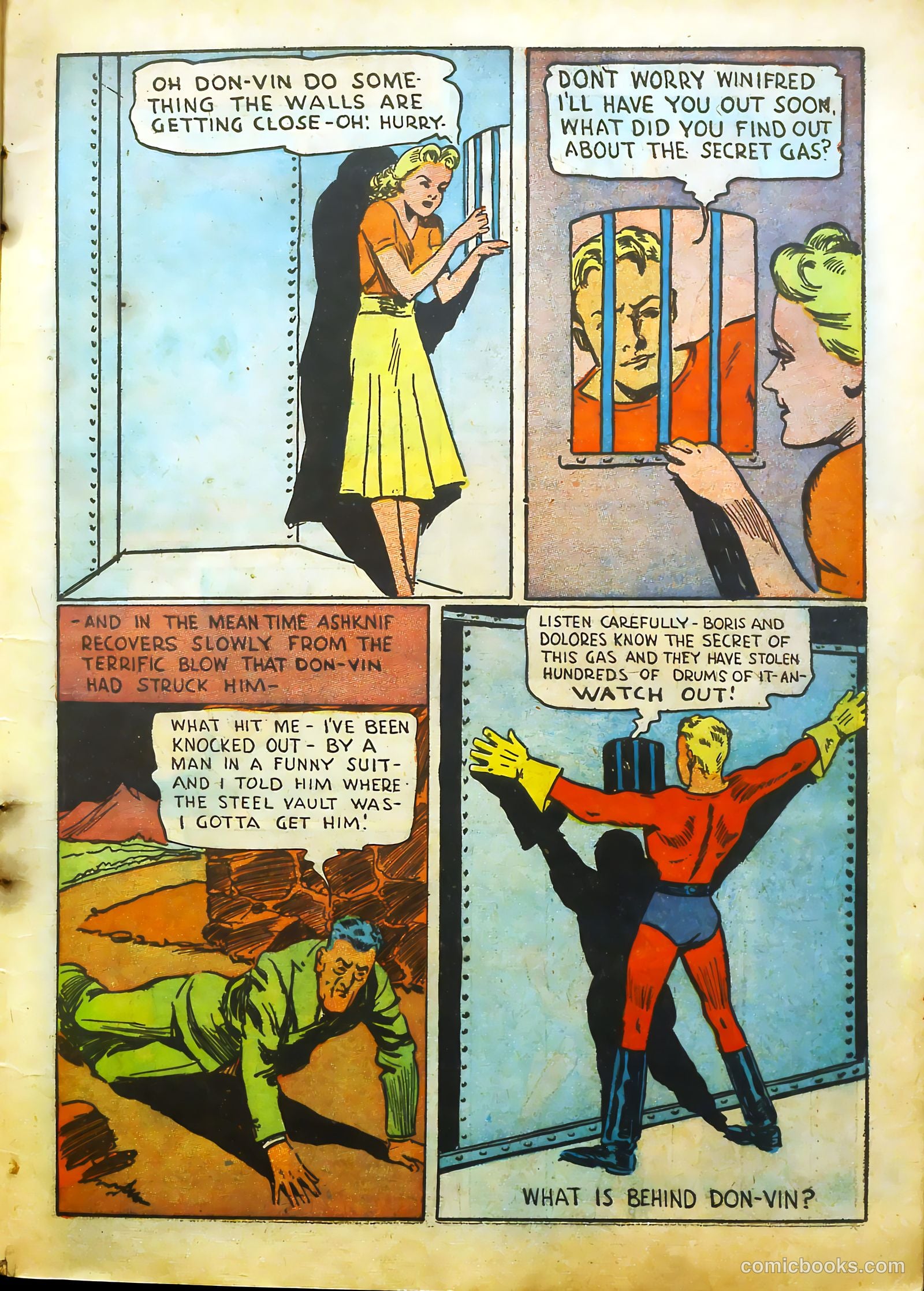 Hyper Mystery Comics #1 (1940) — page 11 of 68