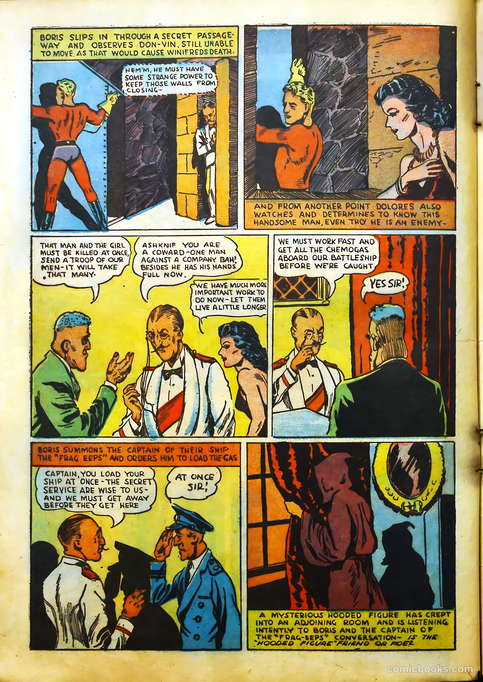 Hyper Mystery Comics #1 (1940) — page 14 of 68