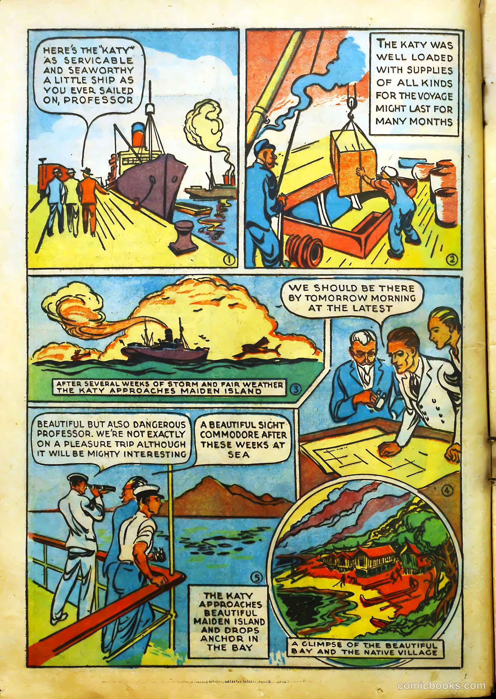 Hyper Mystery Comics #1 (1940) — page 20 of 68
