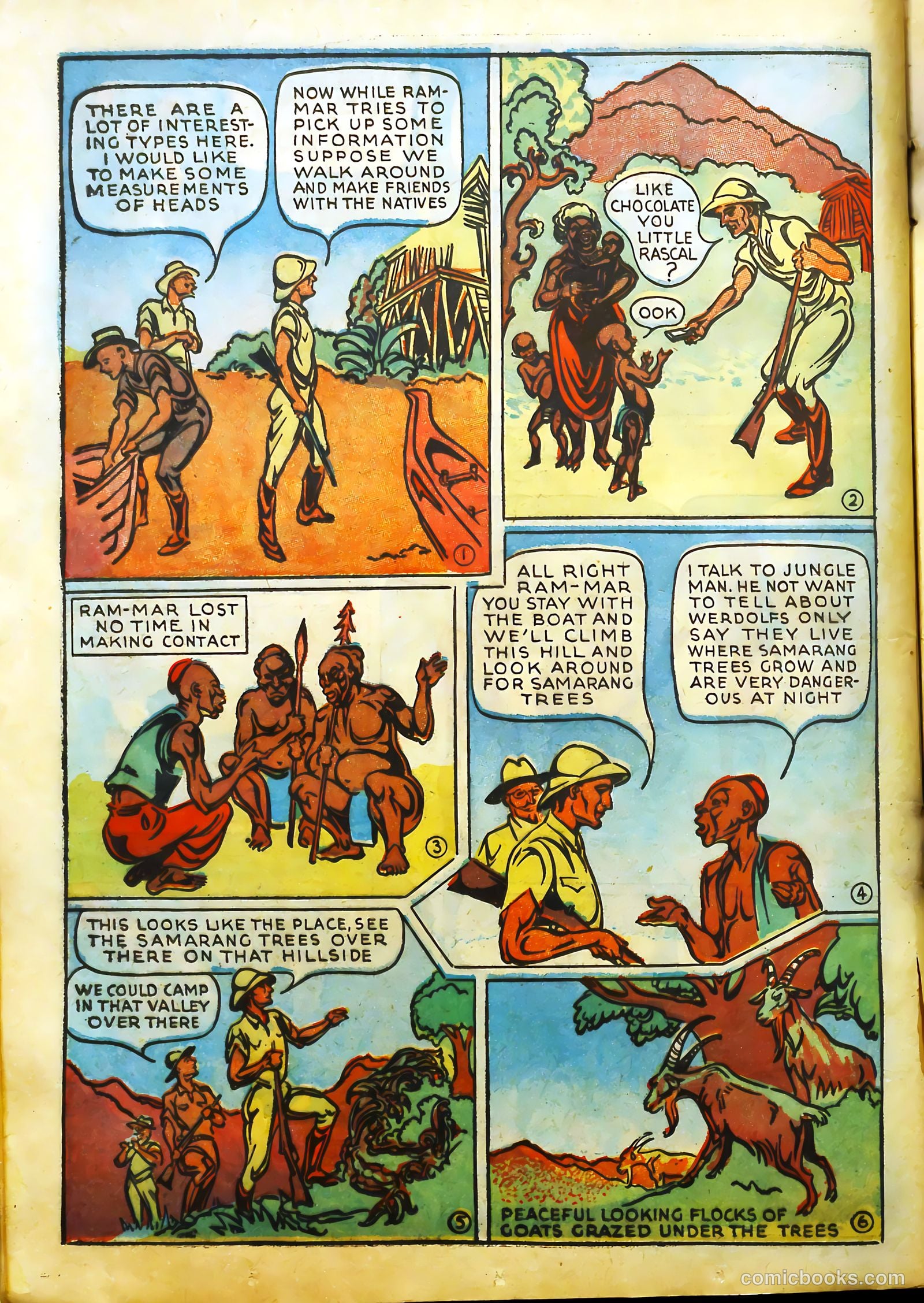 Hyper Mystery Comics #1 (1940) — page 22 of 68