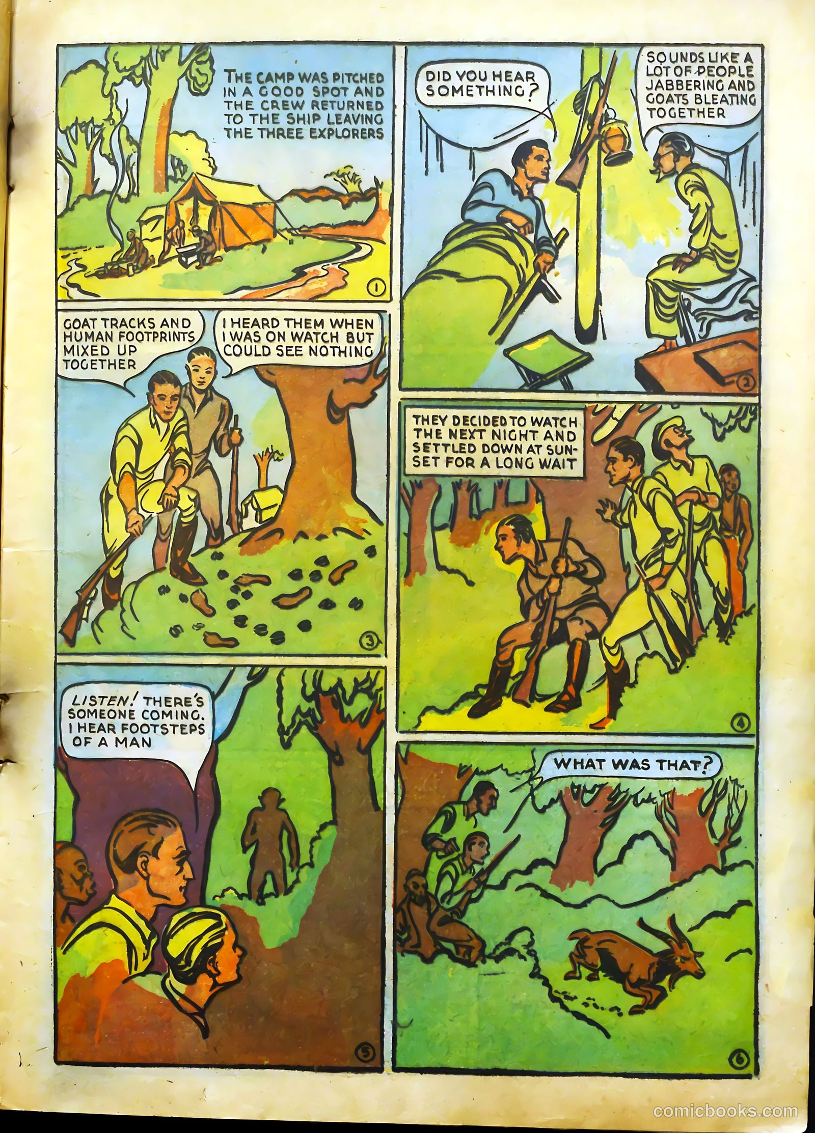 Hyper Mystery Comics #1 (1940) — page 25 of 68
