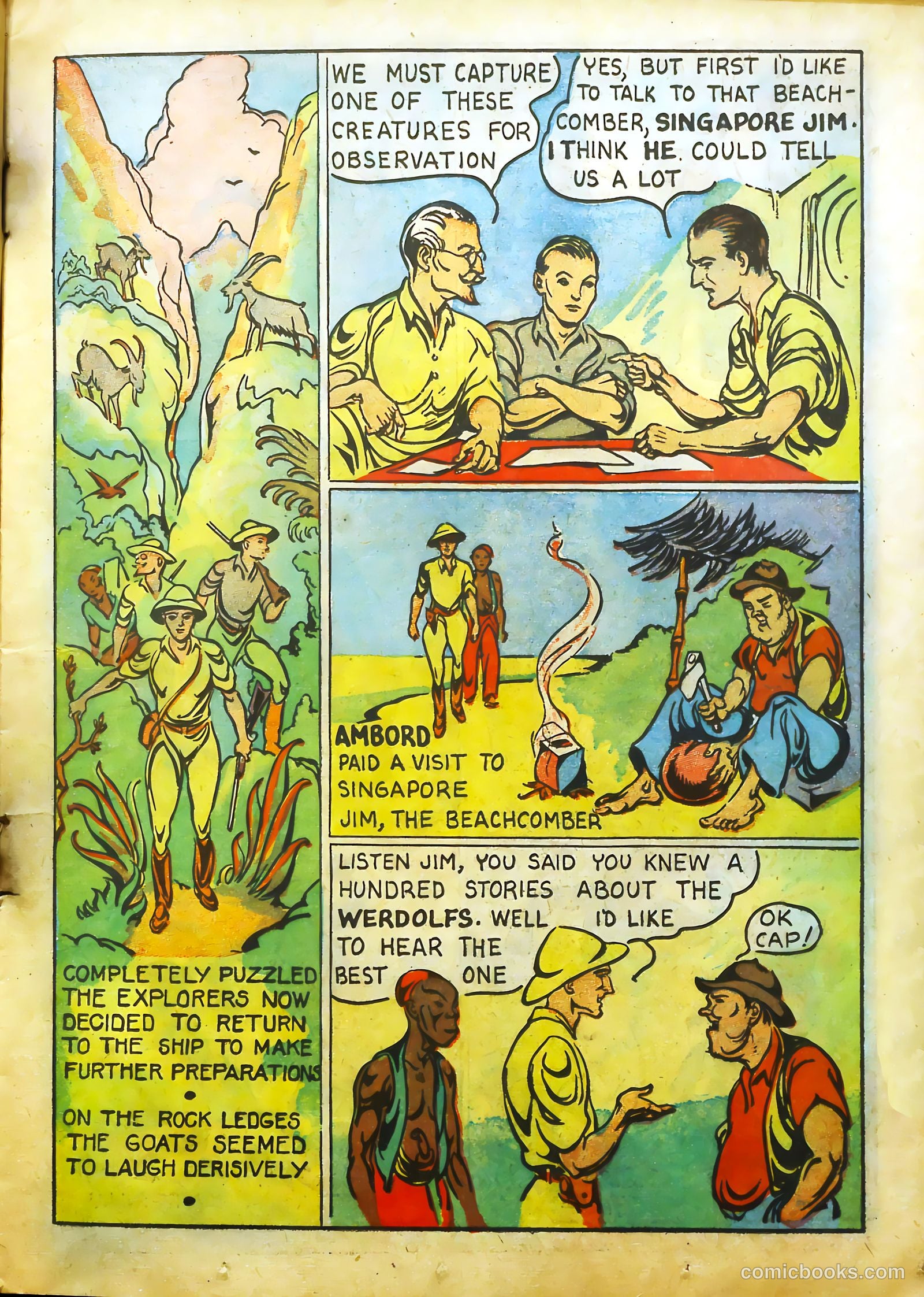 Hyper Mystery Comics #1 (1940) — page 27 of 68