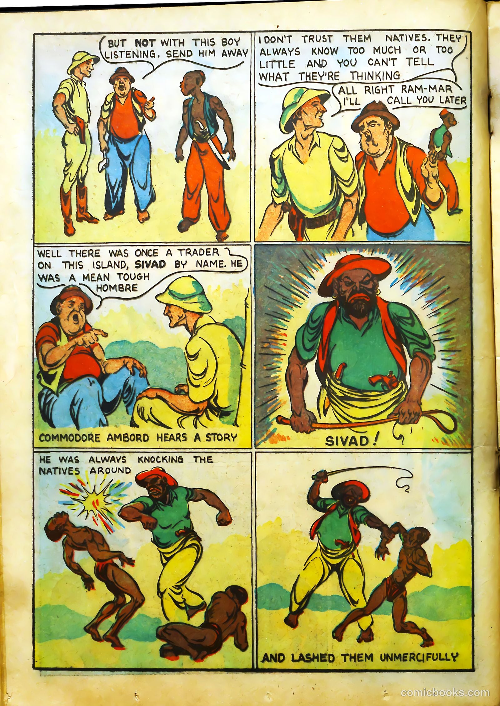 Hyper Mystery Comics #1 (1940) — page 28 of 68