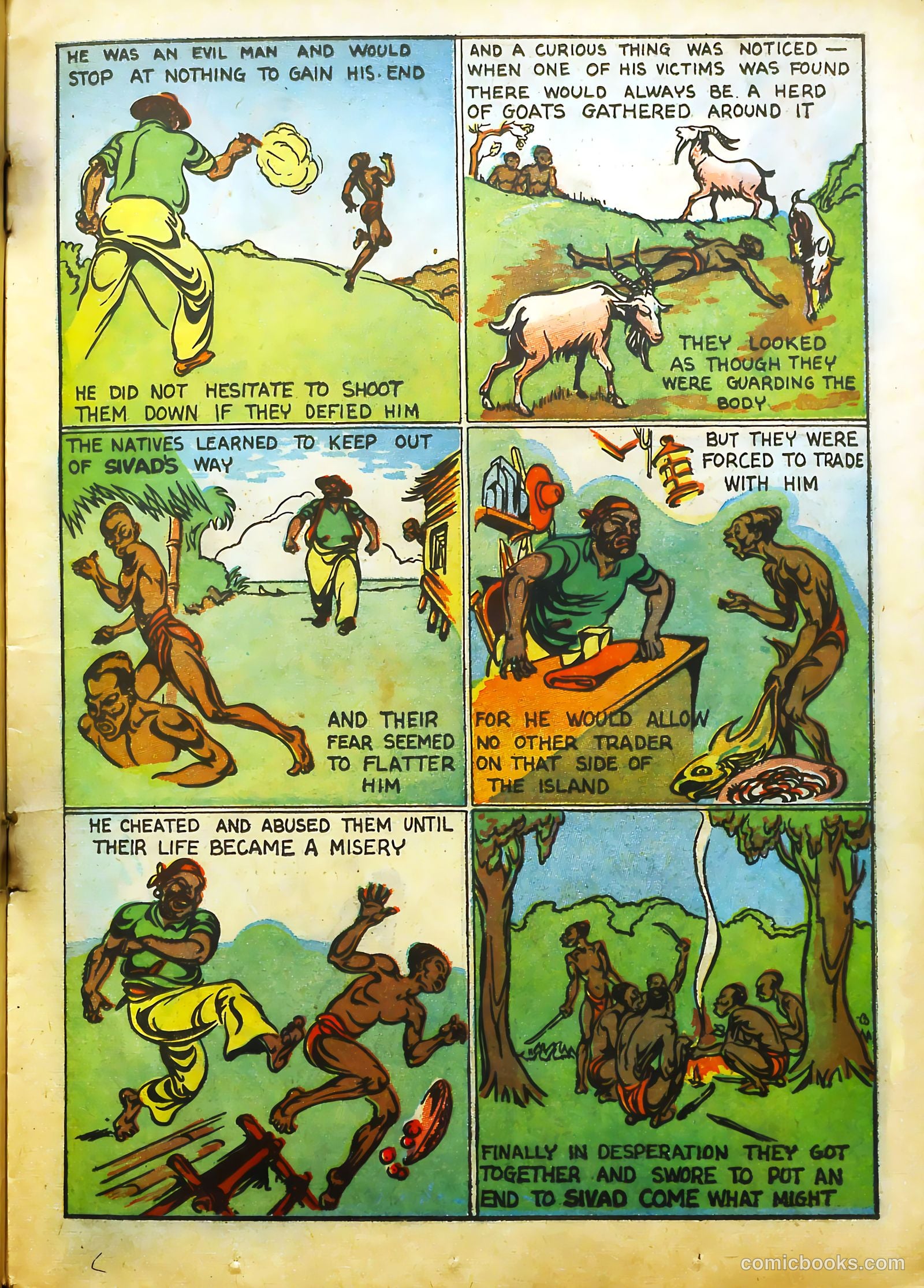 Hyper Mystery Comics #1 (1940) — page 29 of 68