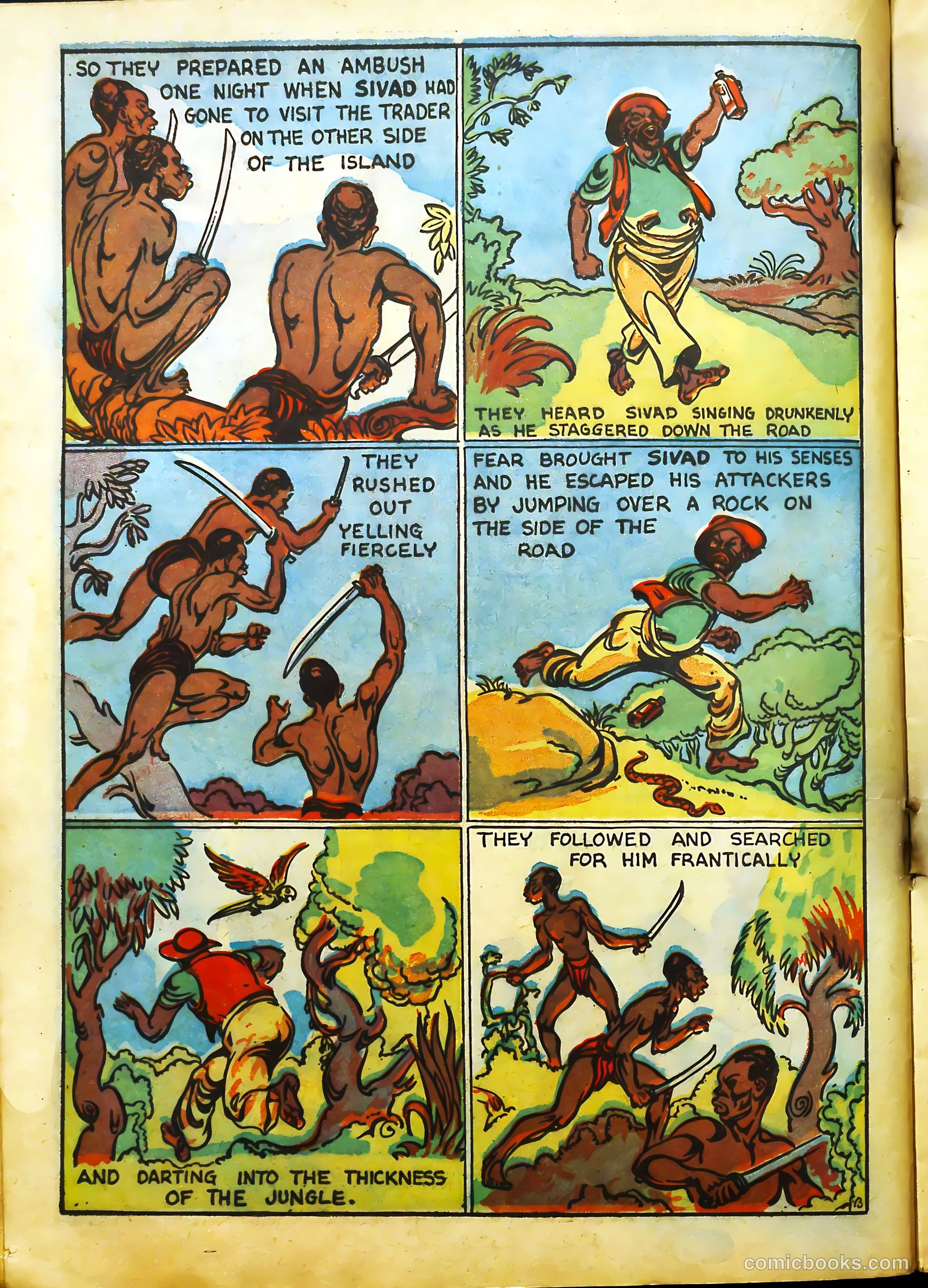 Hyper Mystery Comics #1 (1940) — page 30 of 68