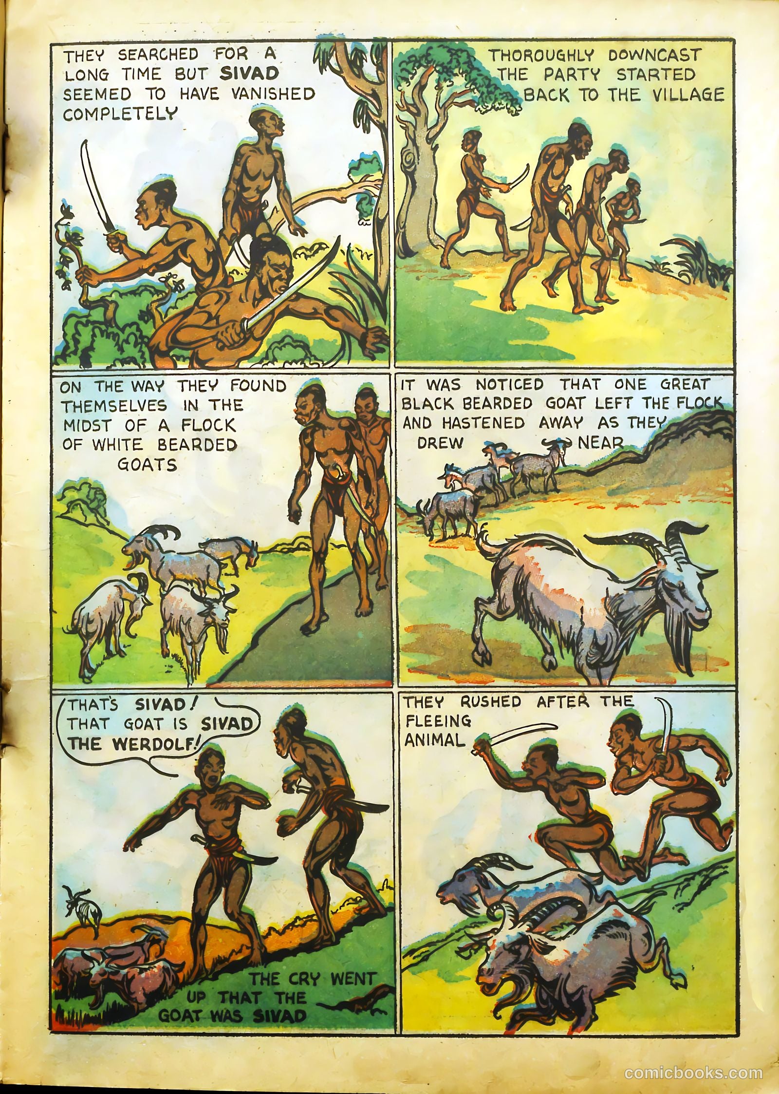 Hyper Mystery Comics #1 (1940) — page 31 of 68