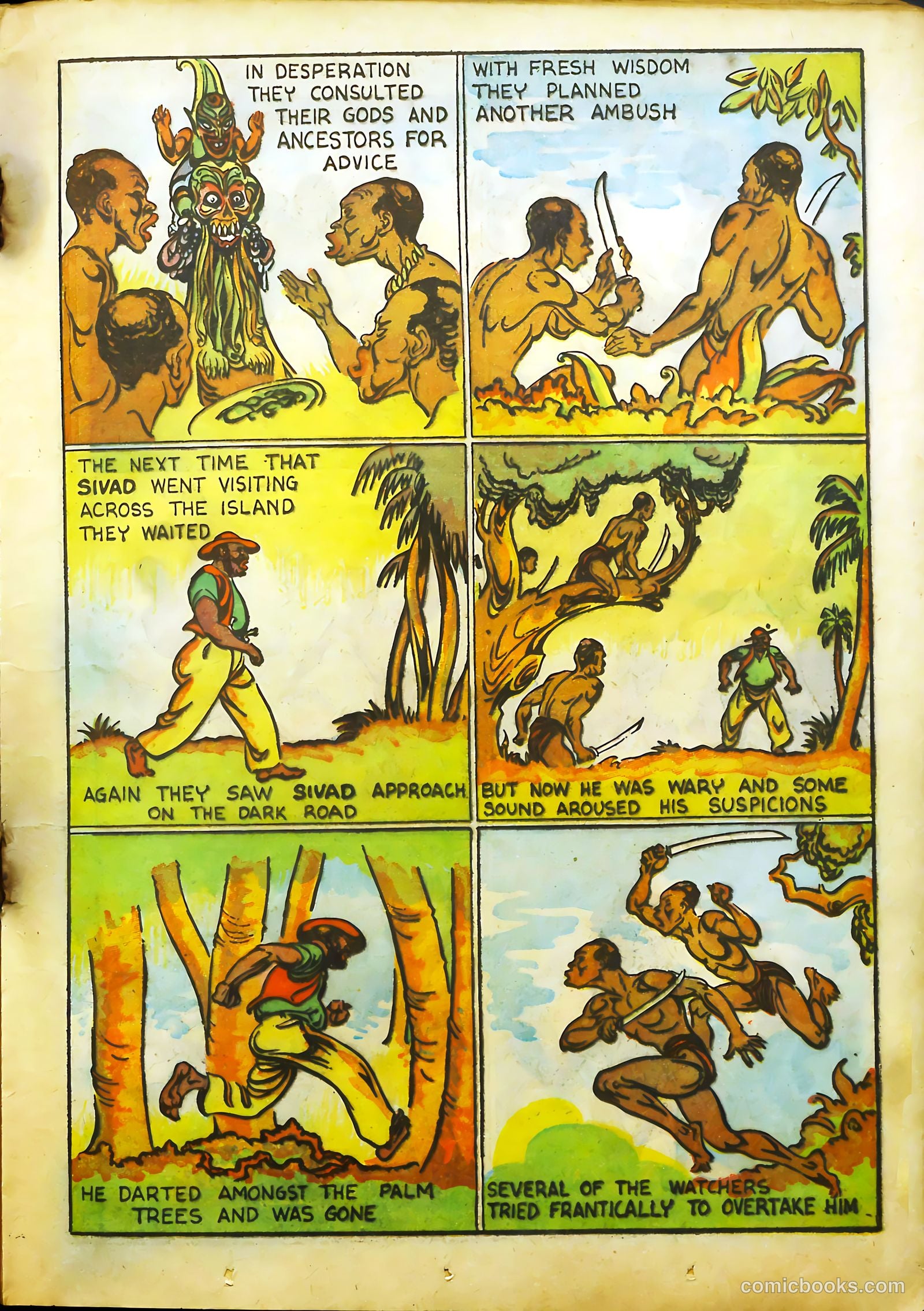 Hyper Mystery Comics #1 (1940) — page 33 of 68