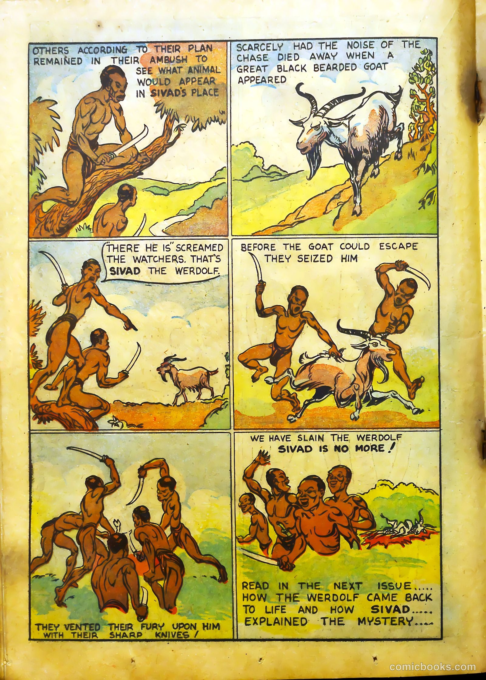 Hyper Mystery Comics #1 (1940) — page 34 of 68