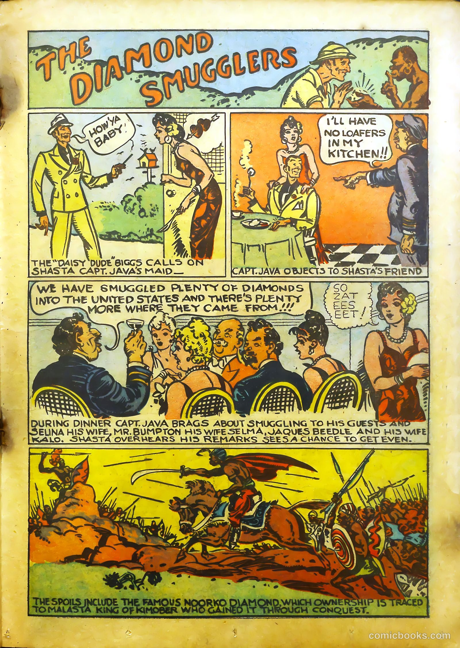 Hyper Mystery Comics #1 (1940) — page 35 of 68
