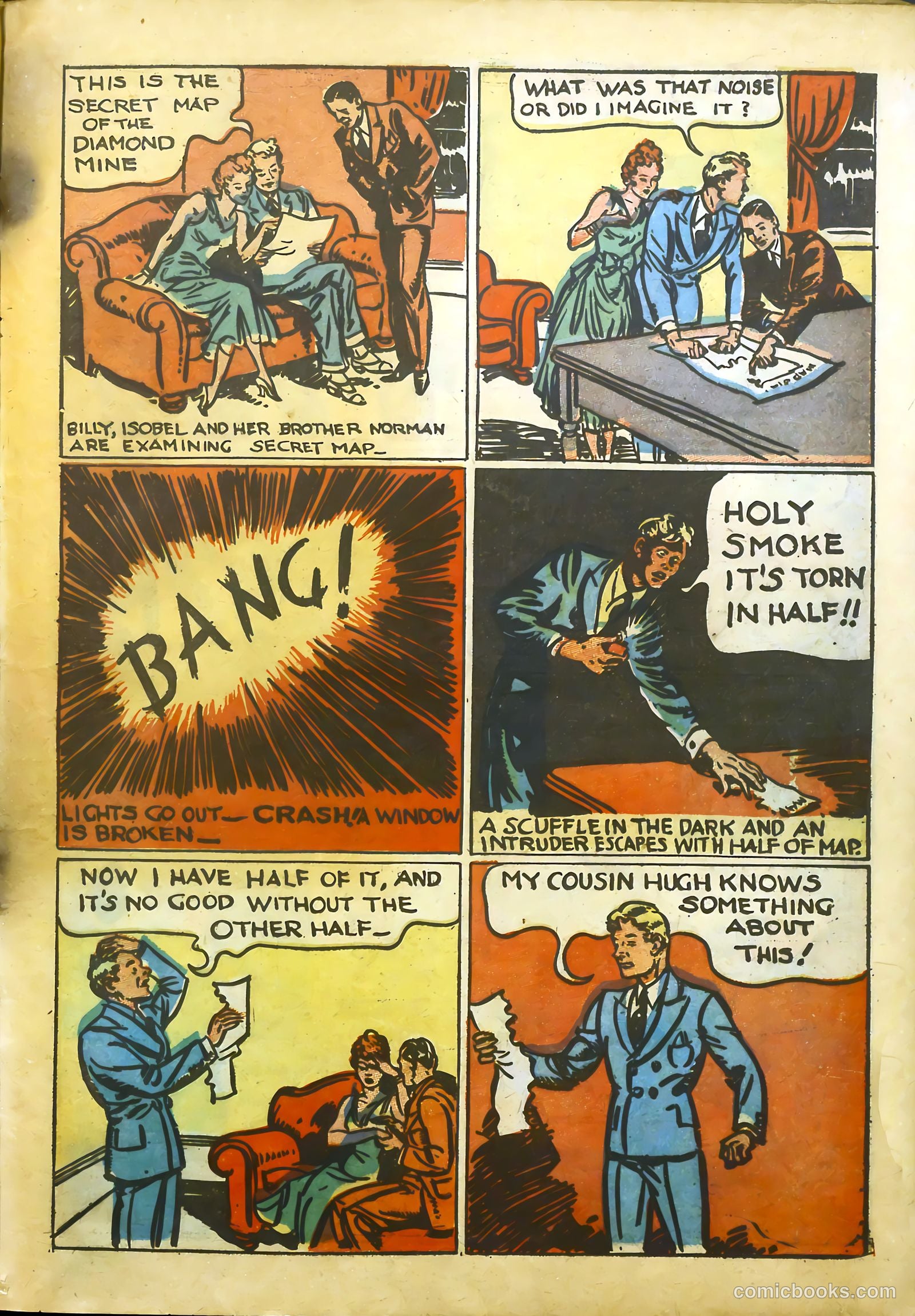 Hyper Mystery Comics #1 (1940) — page 39 of 68