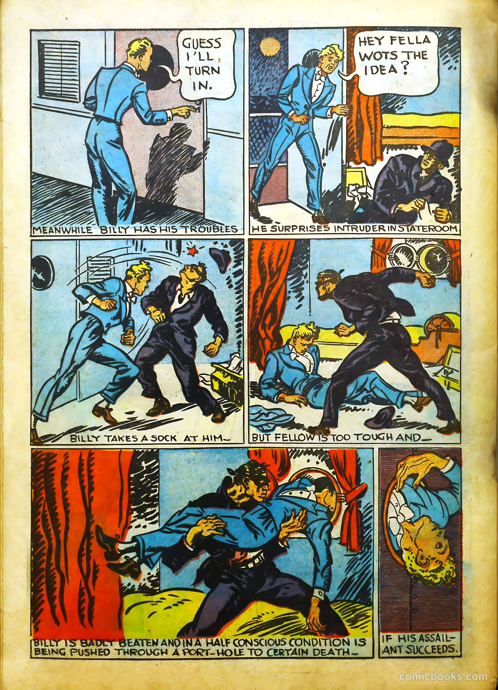 Hyper Mystery Comics #1 (1940) — page 42 of 68