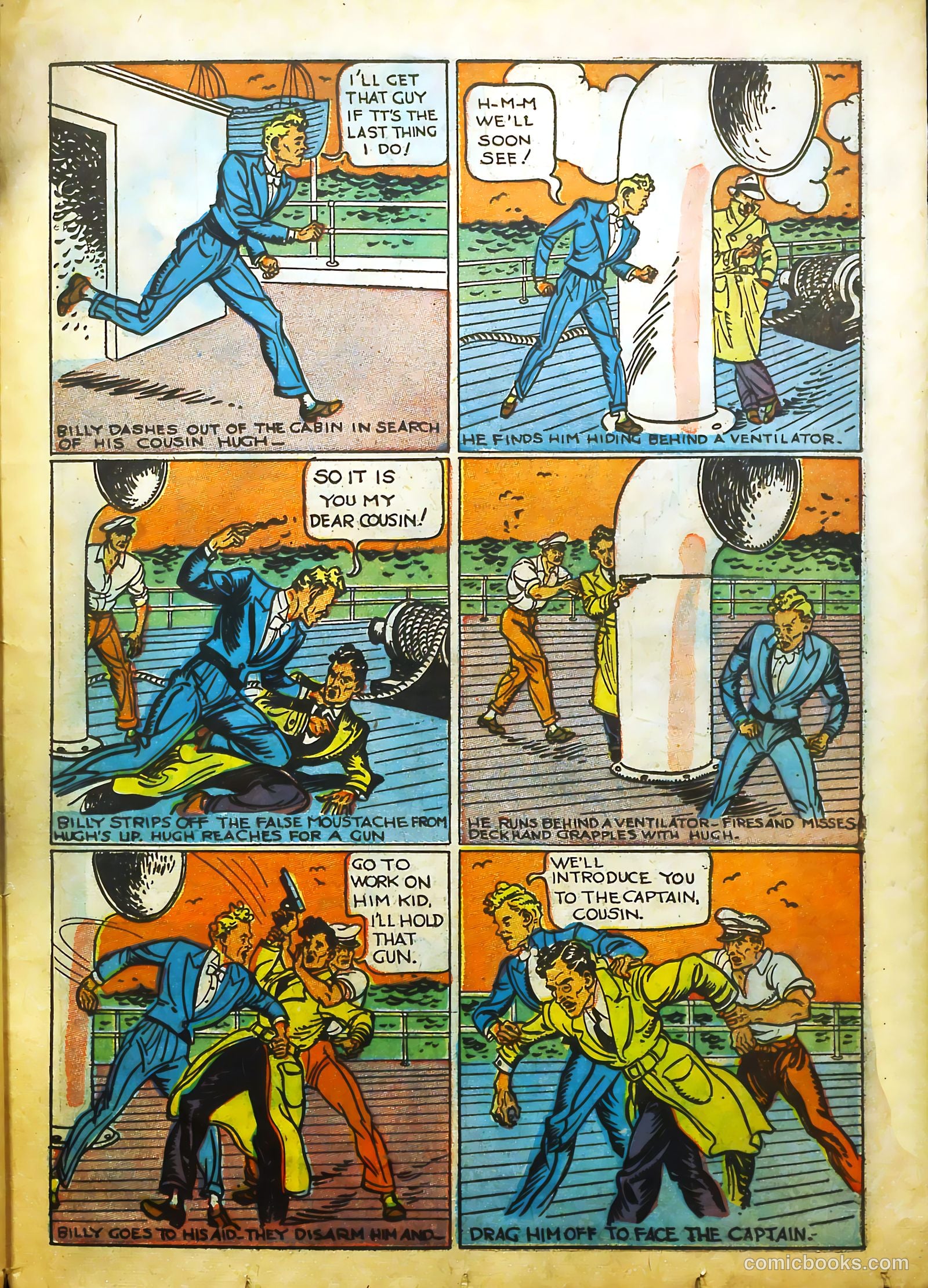 Hyper Mystery Comics #1 (1940) — page 45 of 68
