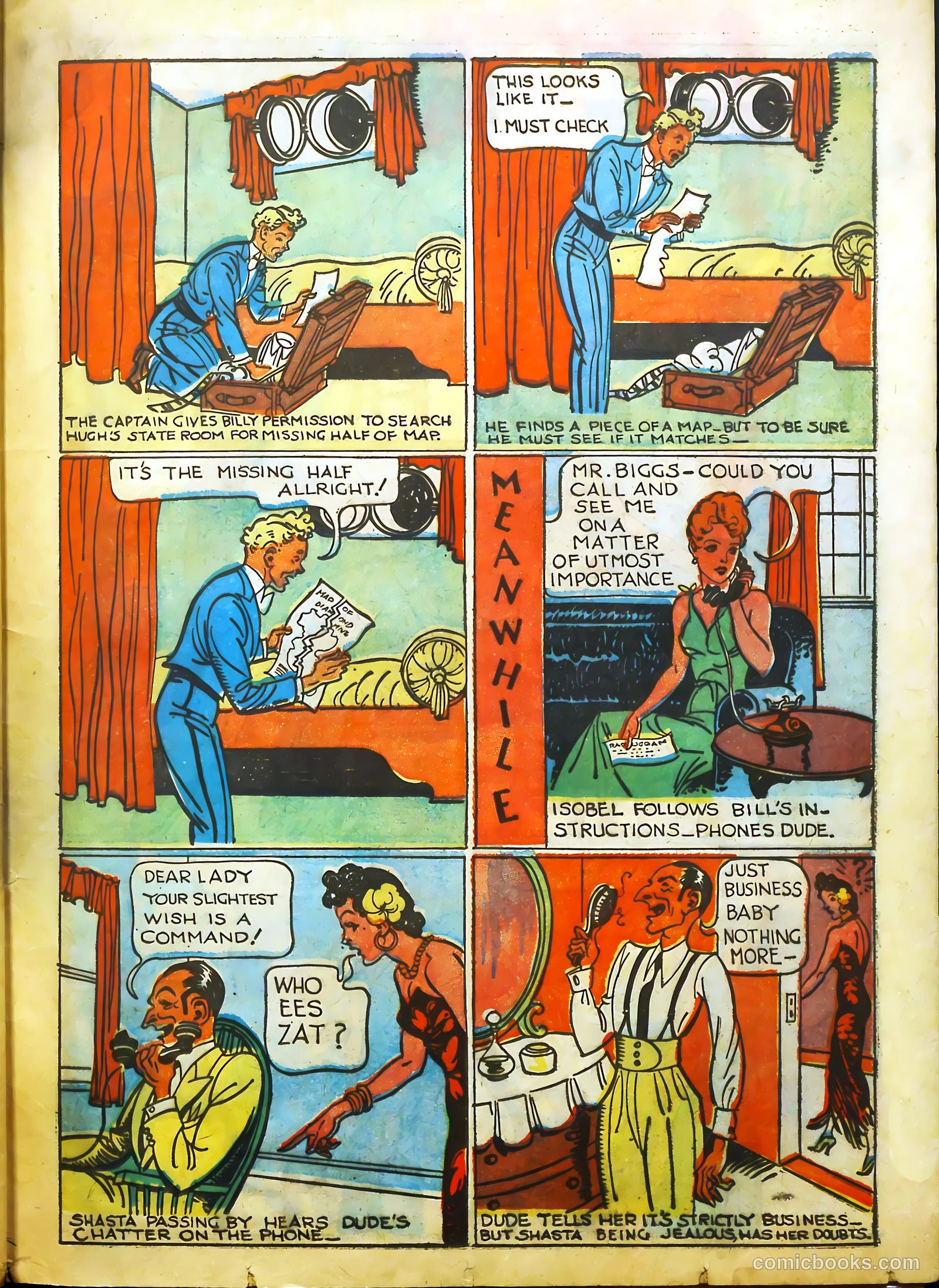 Hyper Mystery Comics #1 (1940) — page 47 of 68