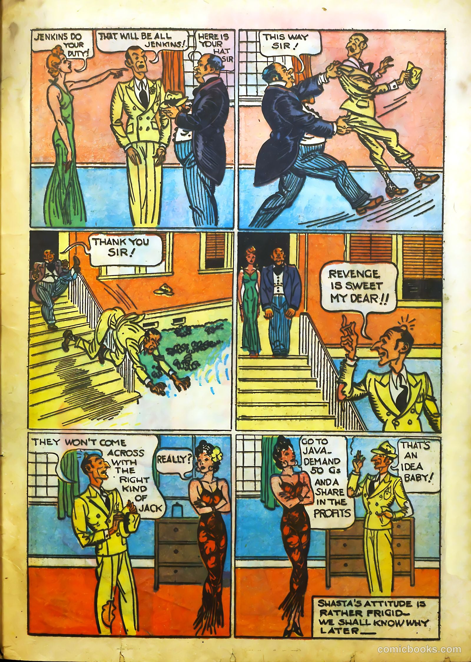 Hyper Mystery Comics #1 (1940) — page 49 of 68