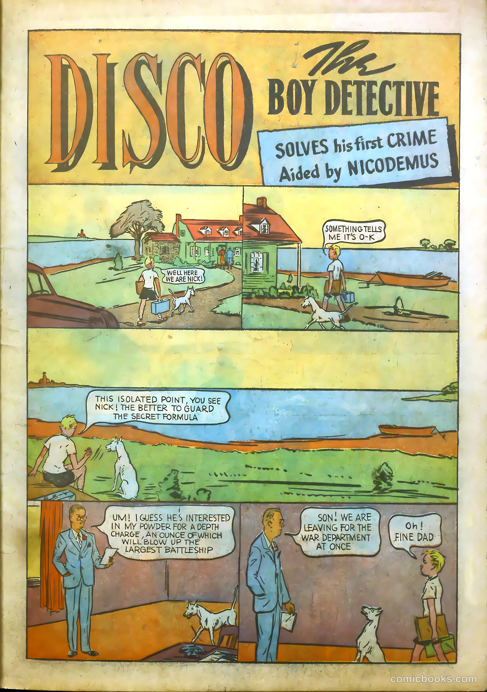 Hyper Mystery Comics #1 (1940) — page 51 of 68