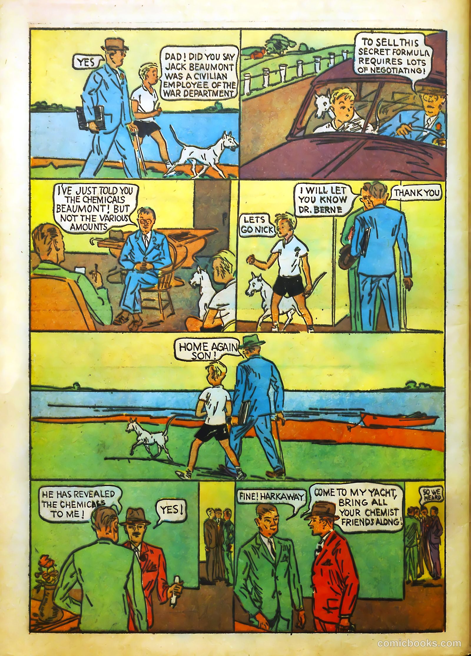 Hyper Mystery Comics #1 (1940) — page 52 of 68