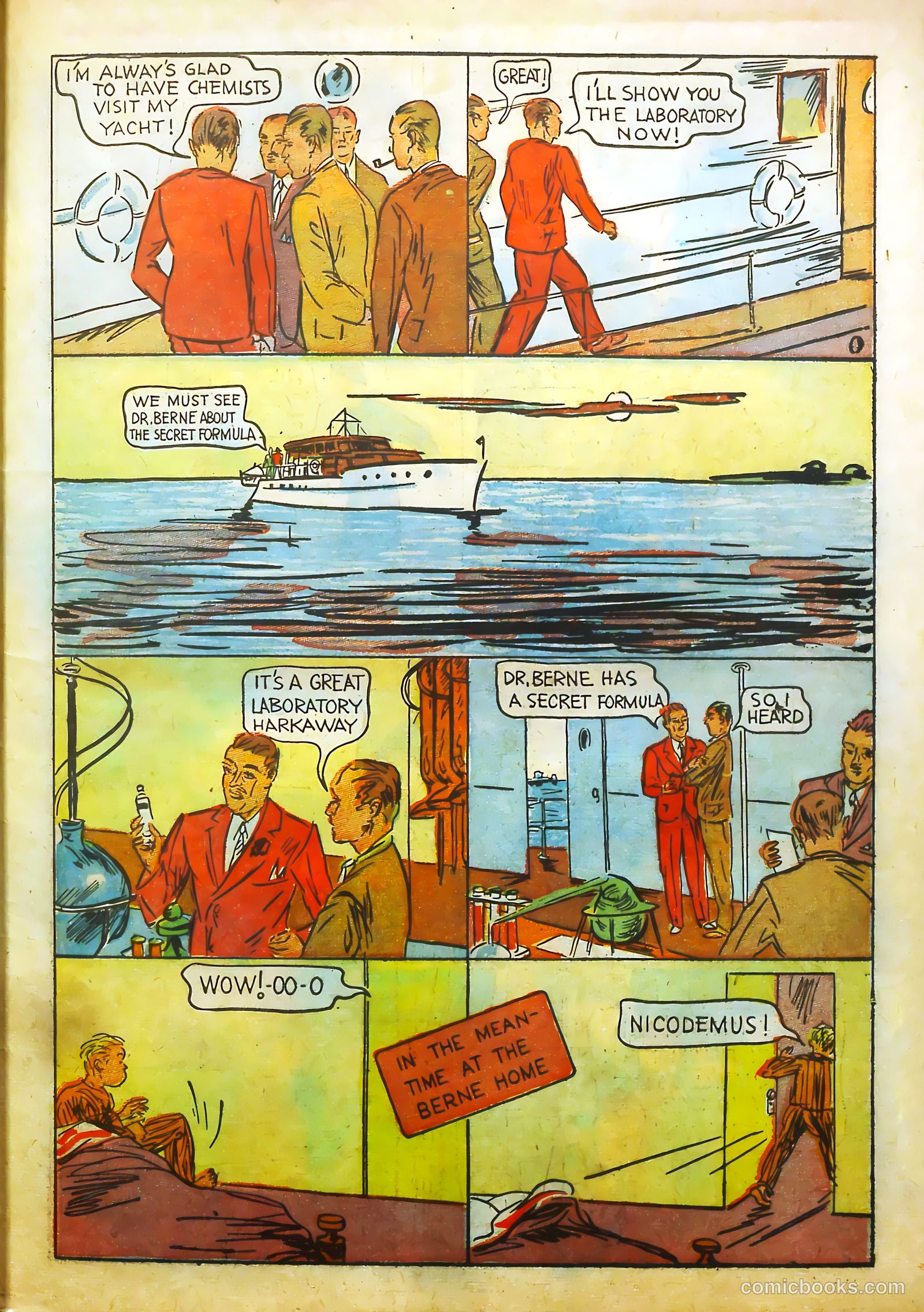 Hyper Mystery Comics #1 (1940) — page 53 of 68