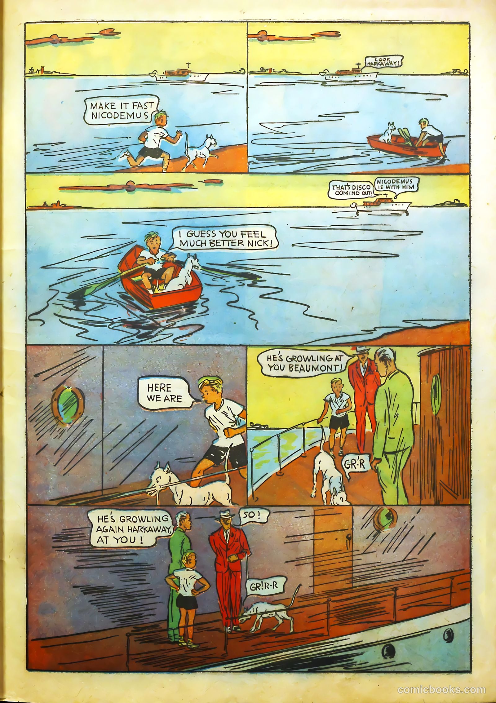 Hyper Mystery Comics #1 (1940) — page 55 of 68