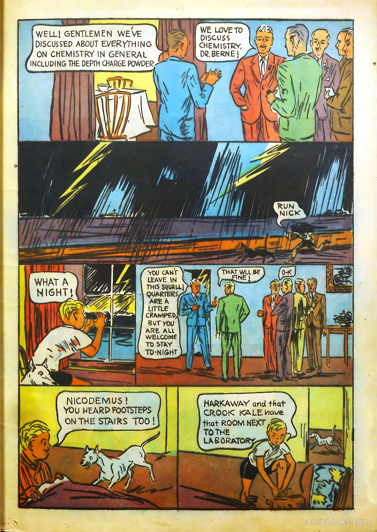 Hyper Mystery Comics #1 (1940) — page 57 of 68