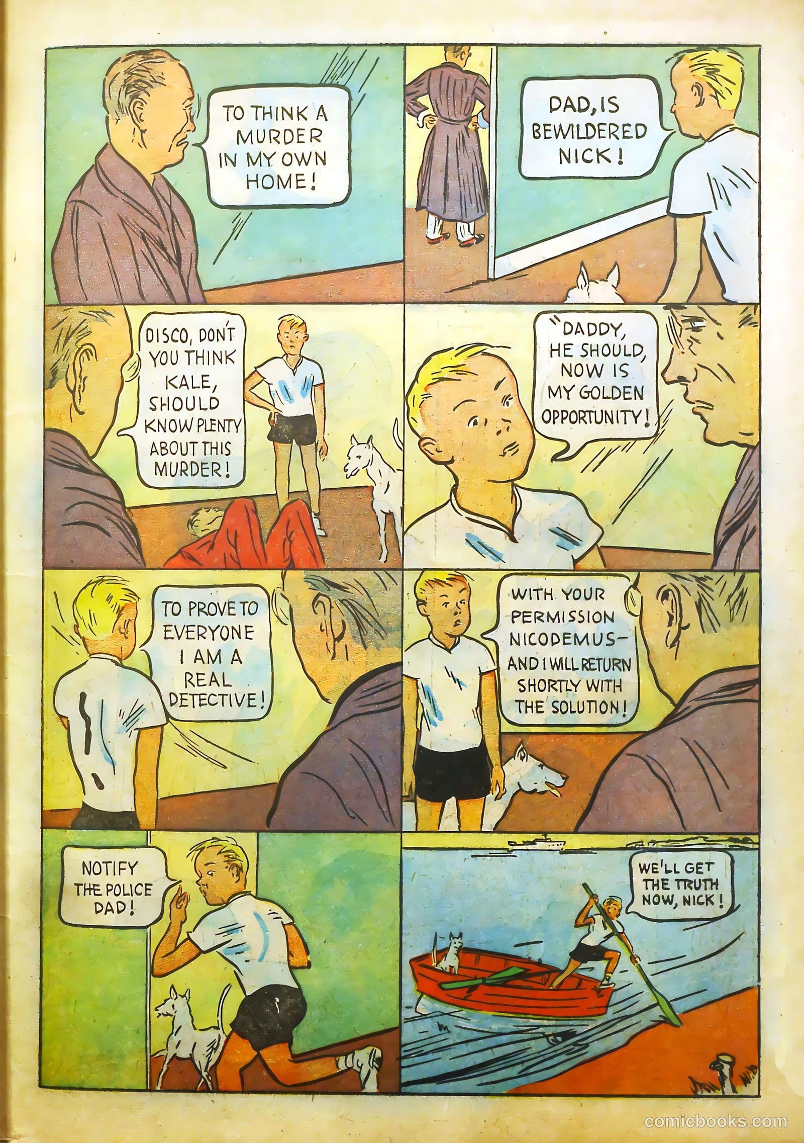Hyper Mystery Comics #1 (1940) — page 59 of 68