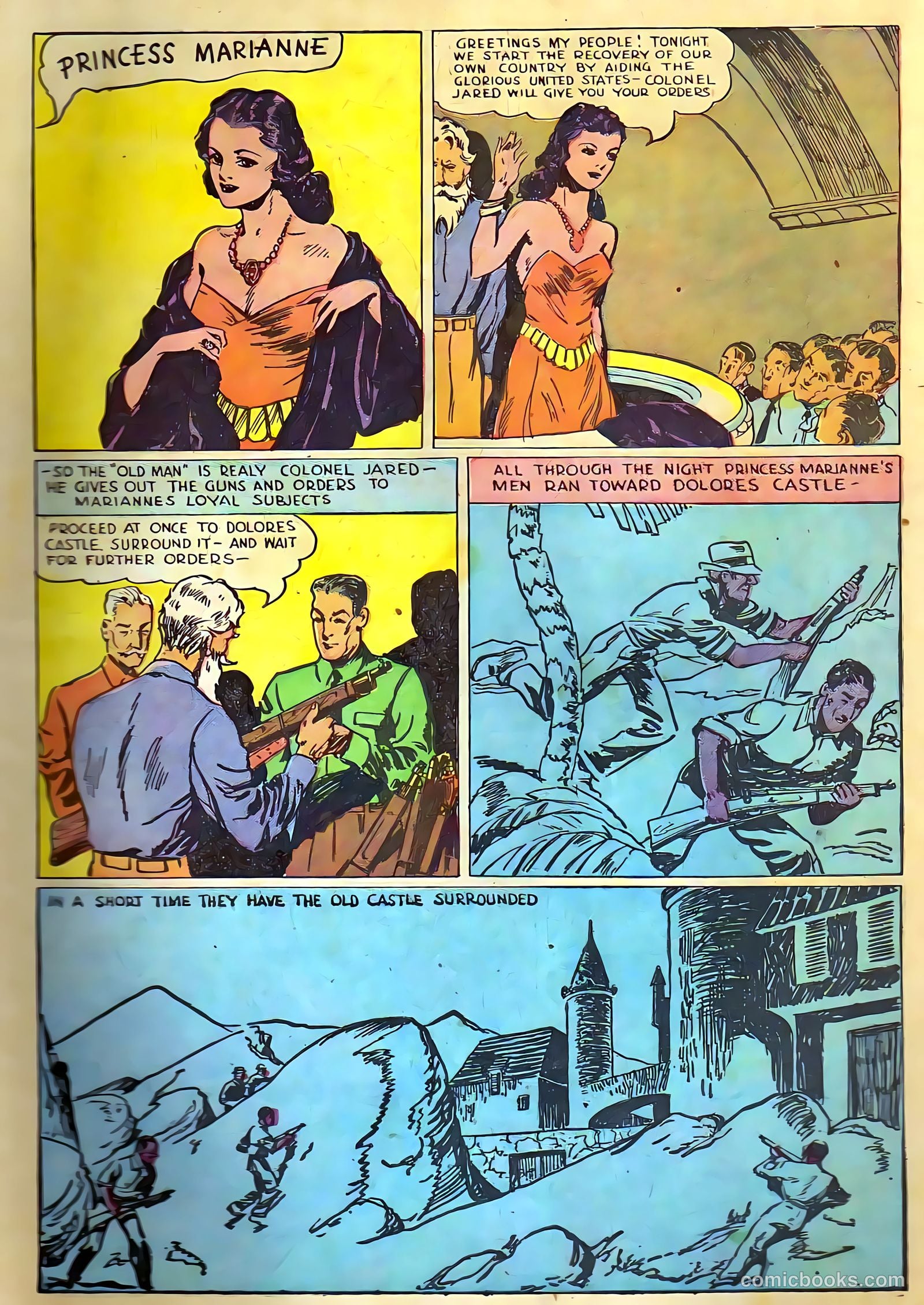 Hyper Mystery Comics #2 (1940) — page 5 of 70