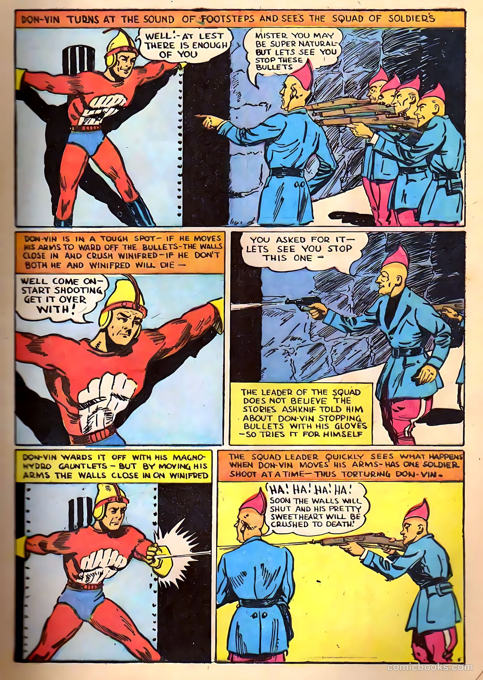 Hyper Mystery Comics #2 (1940) — page 9 of 70