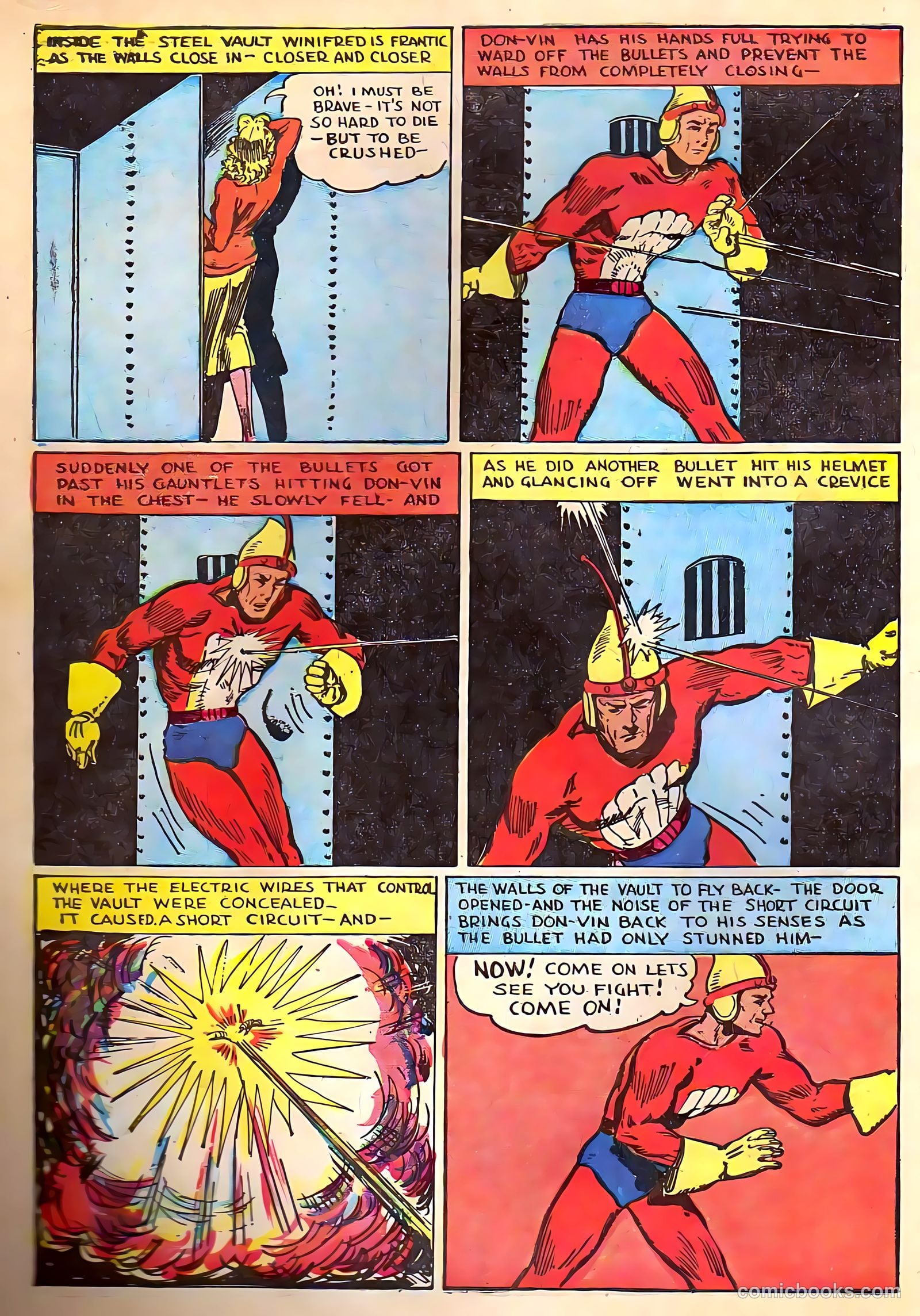 Hyper Mystery Comics #2 (1940) — page 10 of 70