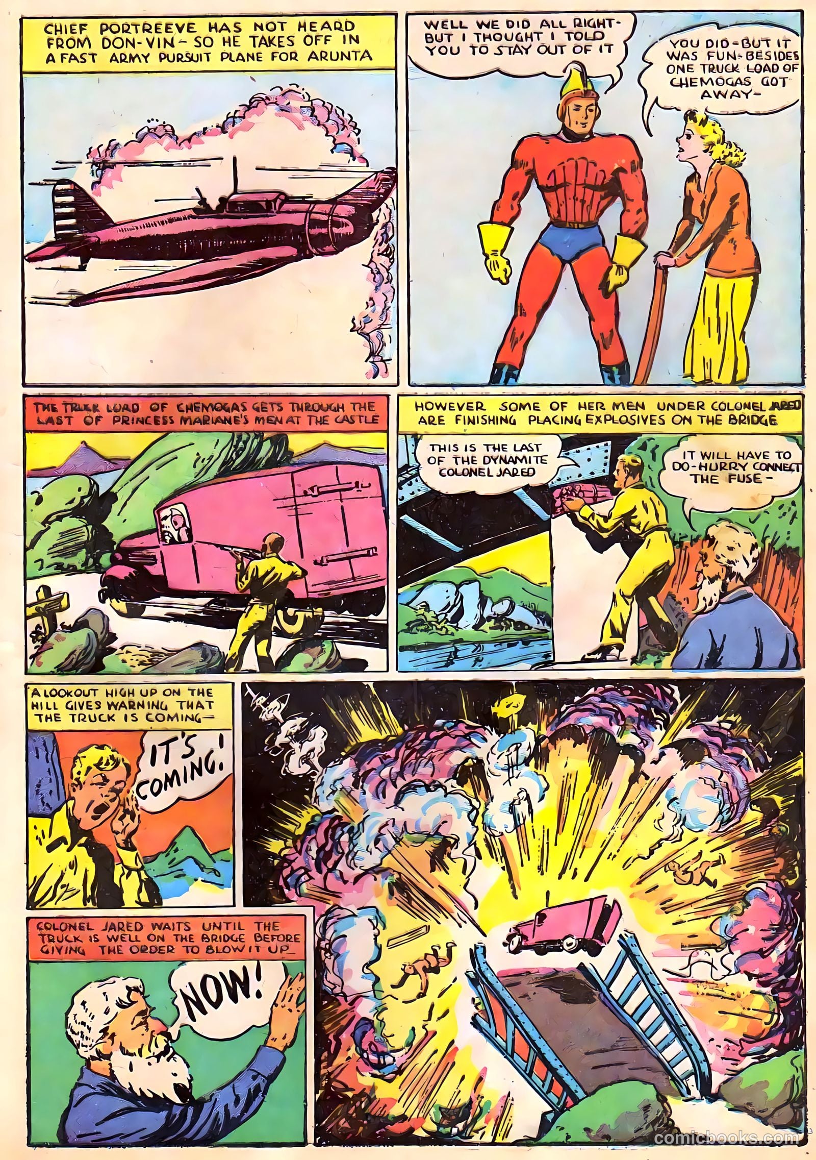 Hyper Mystery Comics #2 (1940) — page 17 of 70