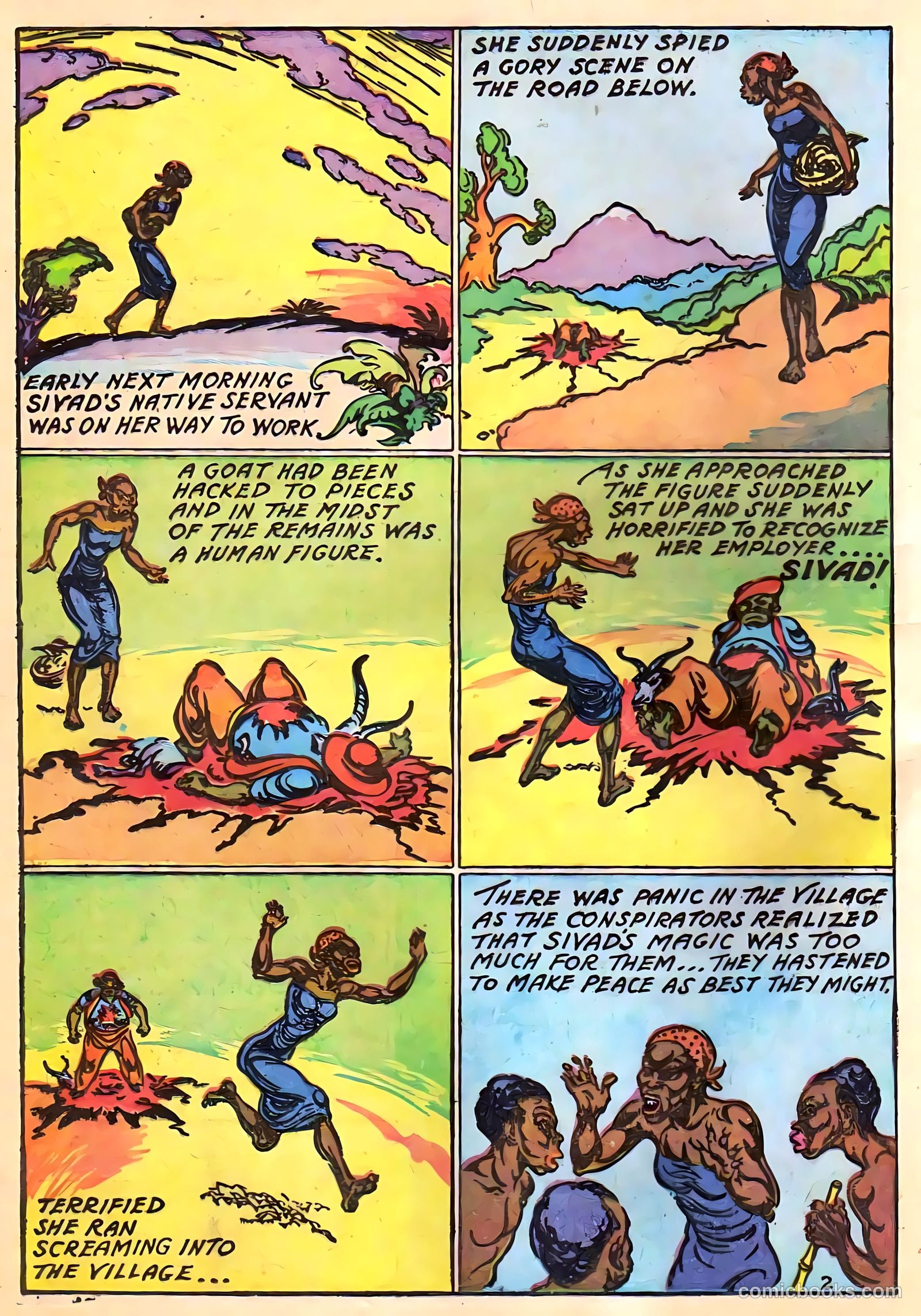 Hyper Mystery Comics #2 (1940) — page 20 of 70