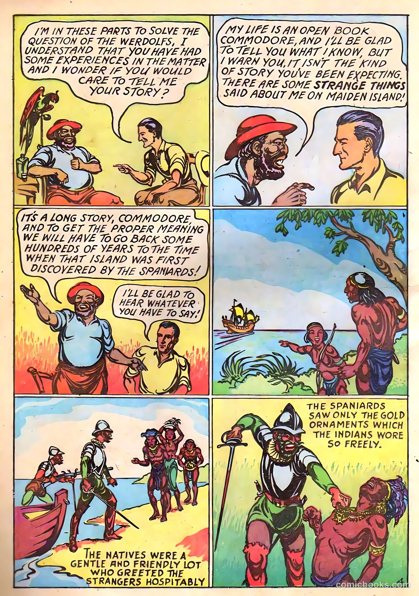 Hyper Mystery Comics #2 (1940) — page 22 of 70