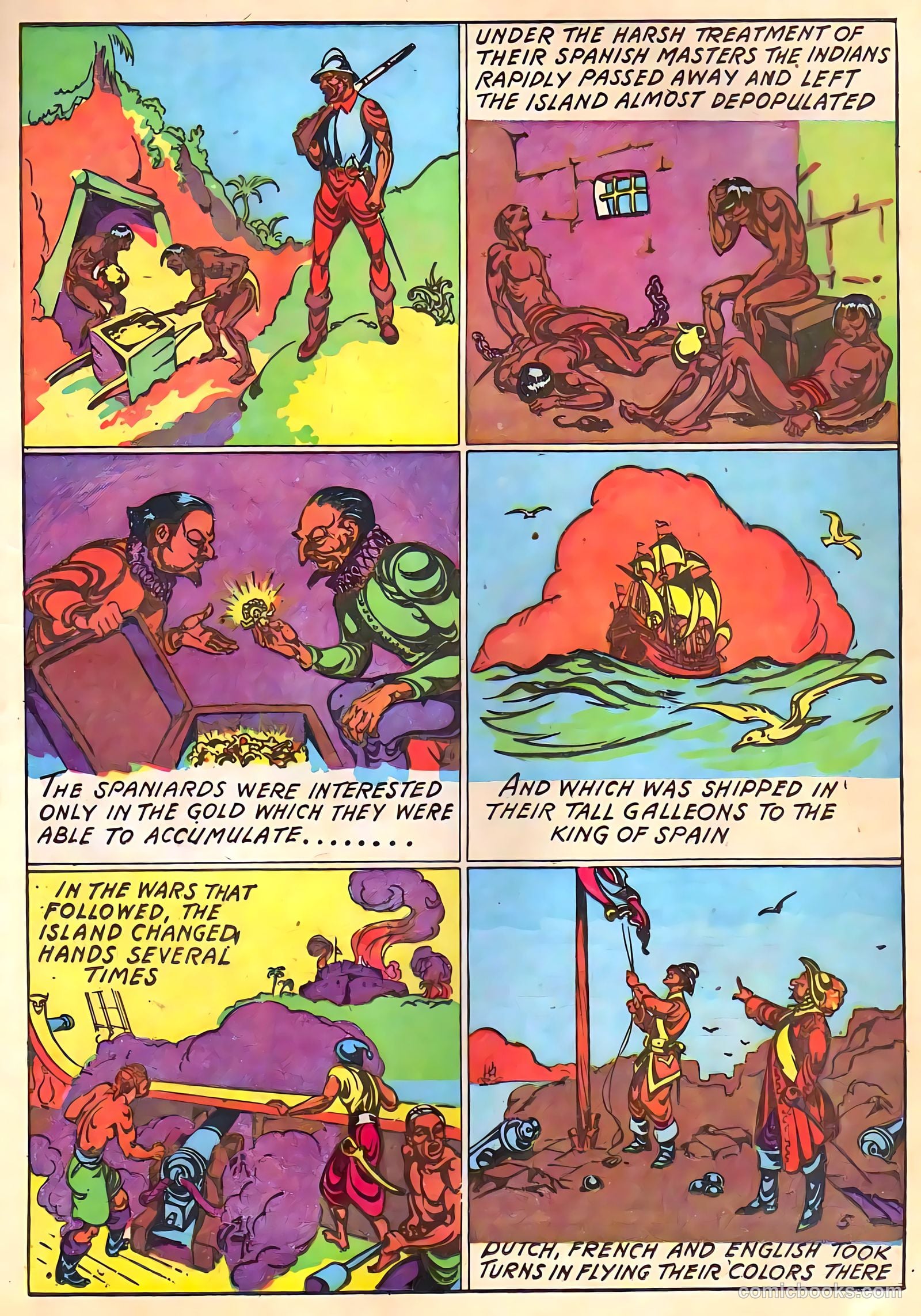 Hyper Mystery Comics #2 (1940) — page 23 of 70